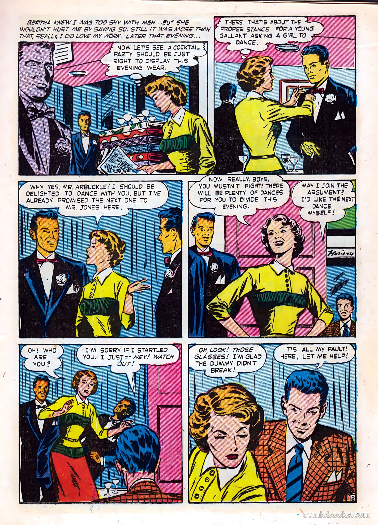 Cinderella Love #4 (1951) — page 21 of 36