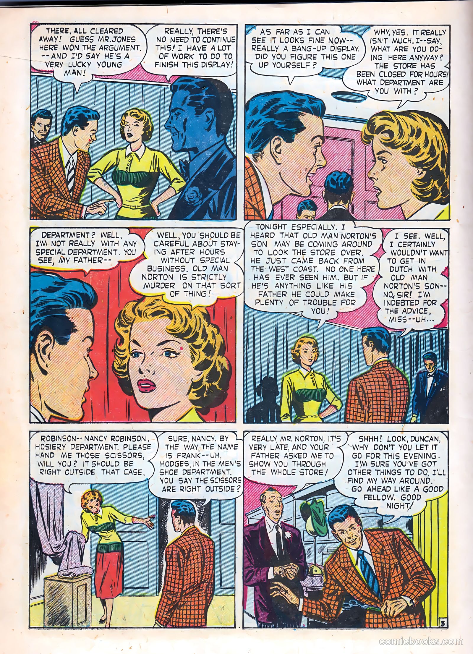 Cinderella Love #4 (1951) — page 22 of 36