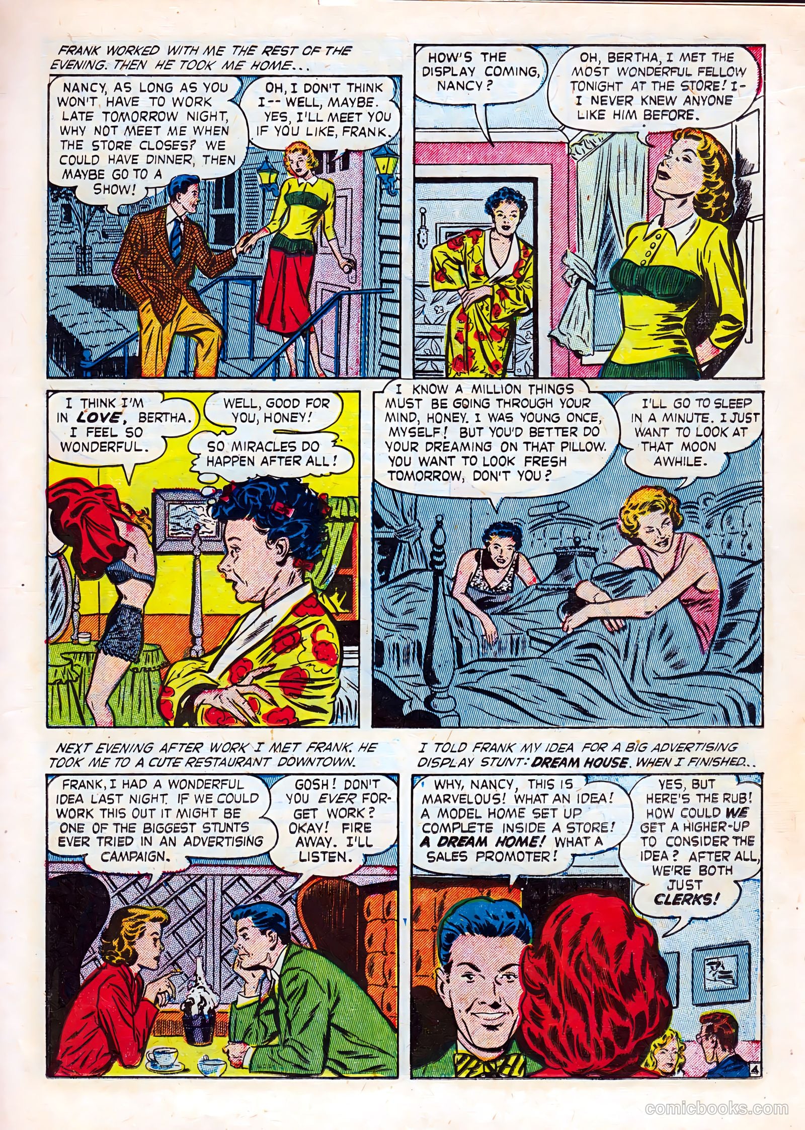 Cinderella Love #4 (1951) — page 23 of 36