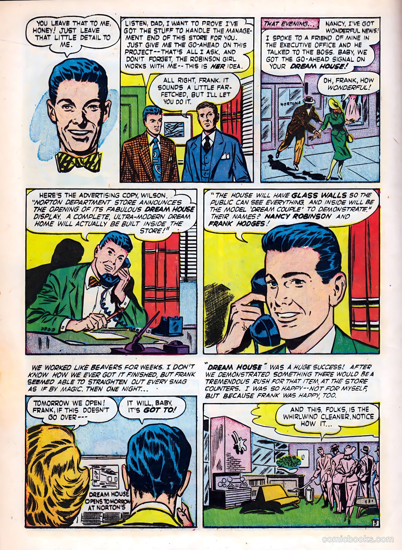 Cinderella Love #4 (1951) — page 24 of 36