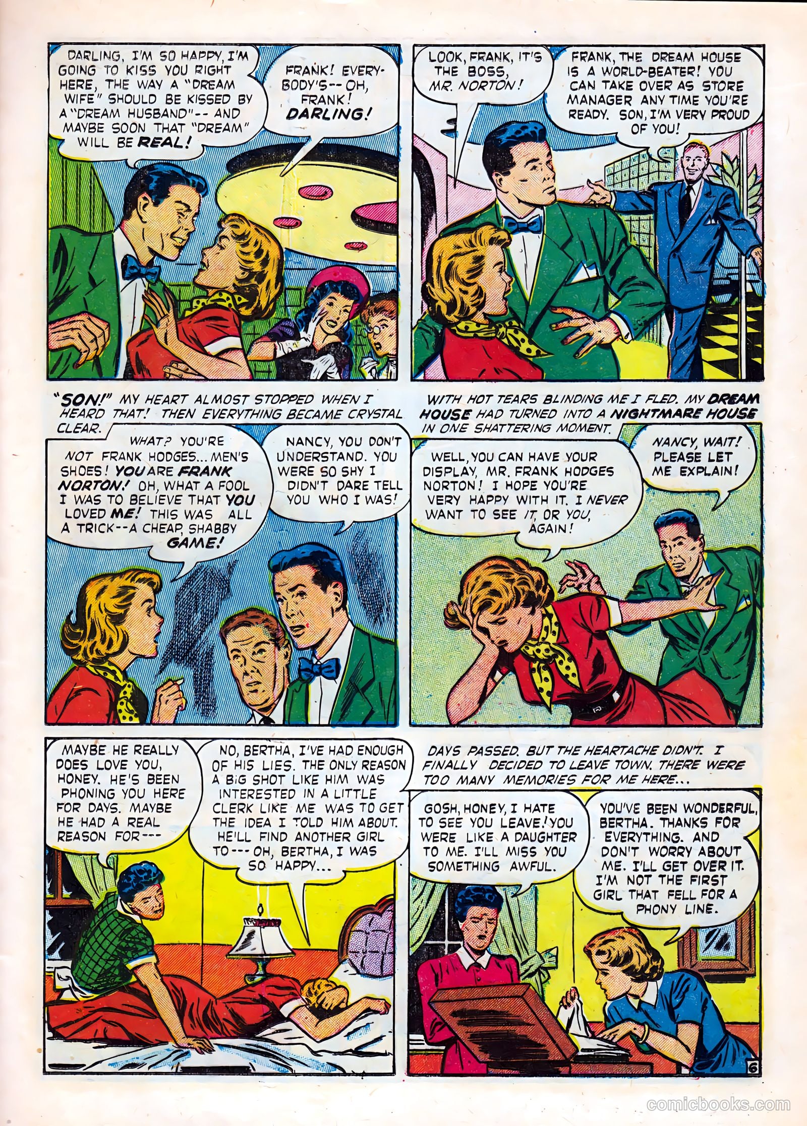Cinderella Love #4 (1951) — page 25 of 36