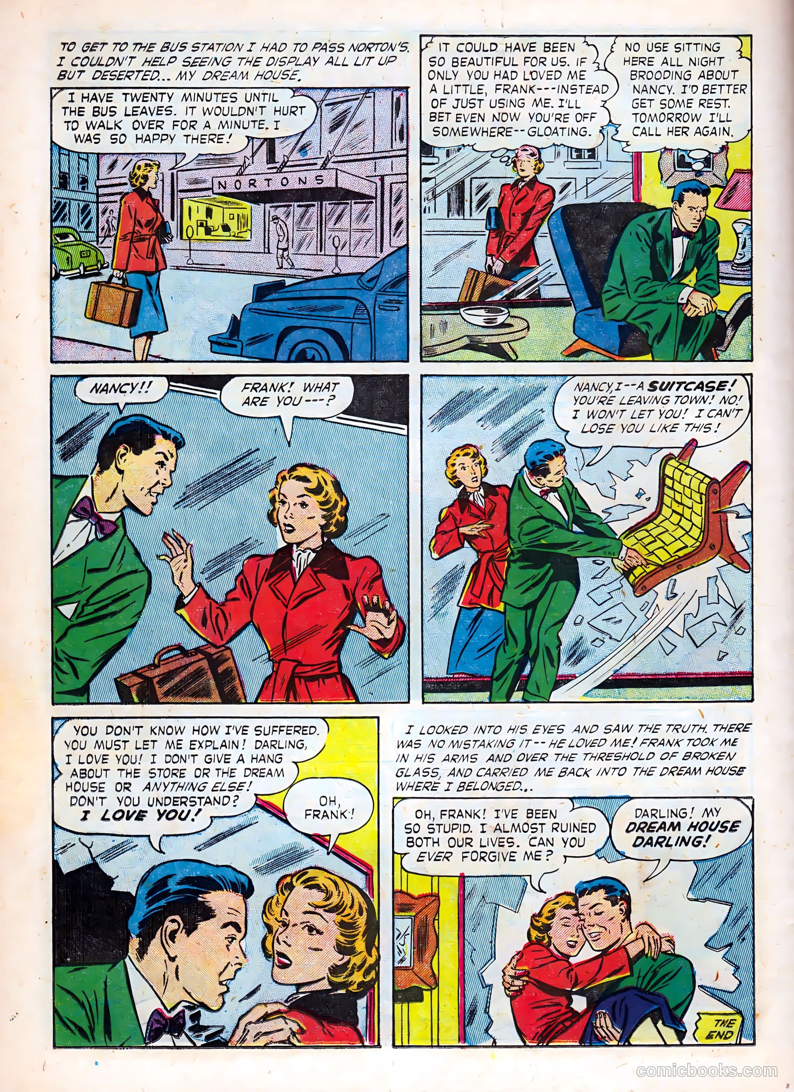 Cinderella Love #4 (1951) — page 26 of 36