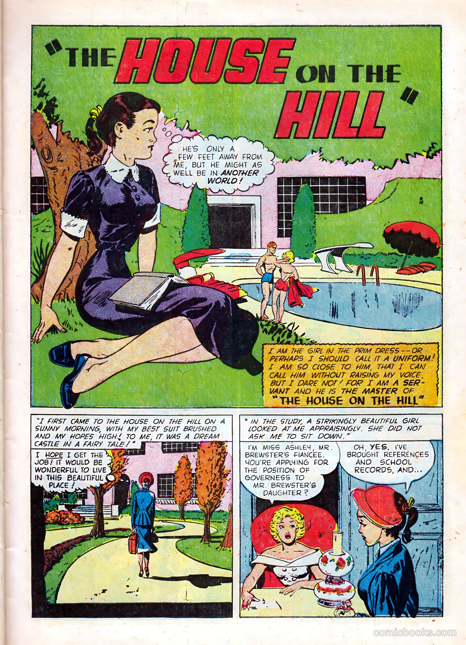 Cinderella Love #4 (1951) — page 27 of 36