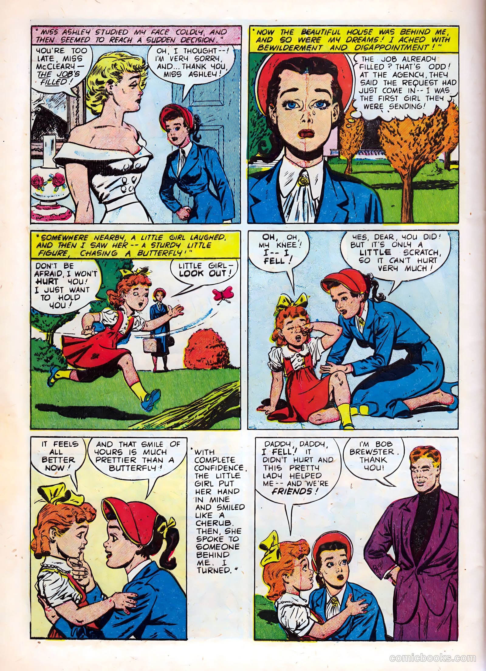 Cinderella Love #4 (1951) — page 28 of 36