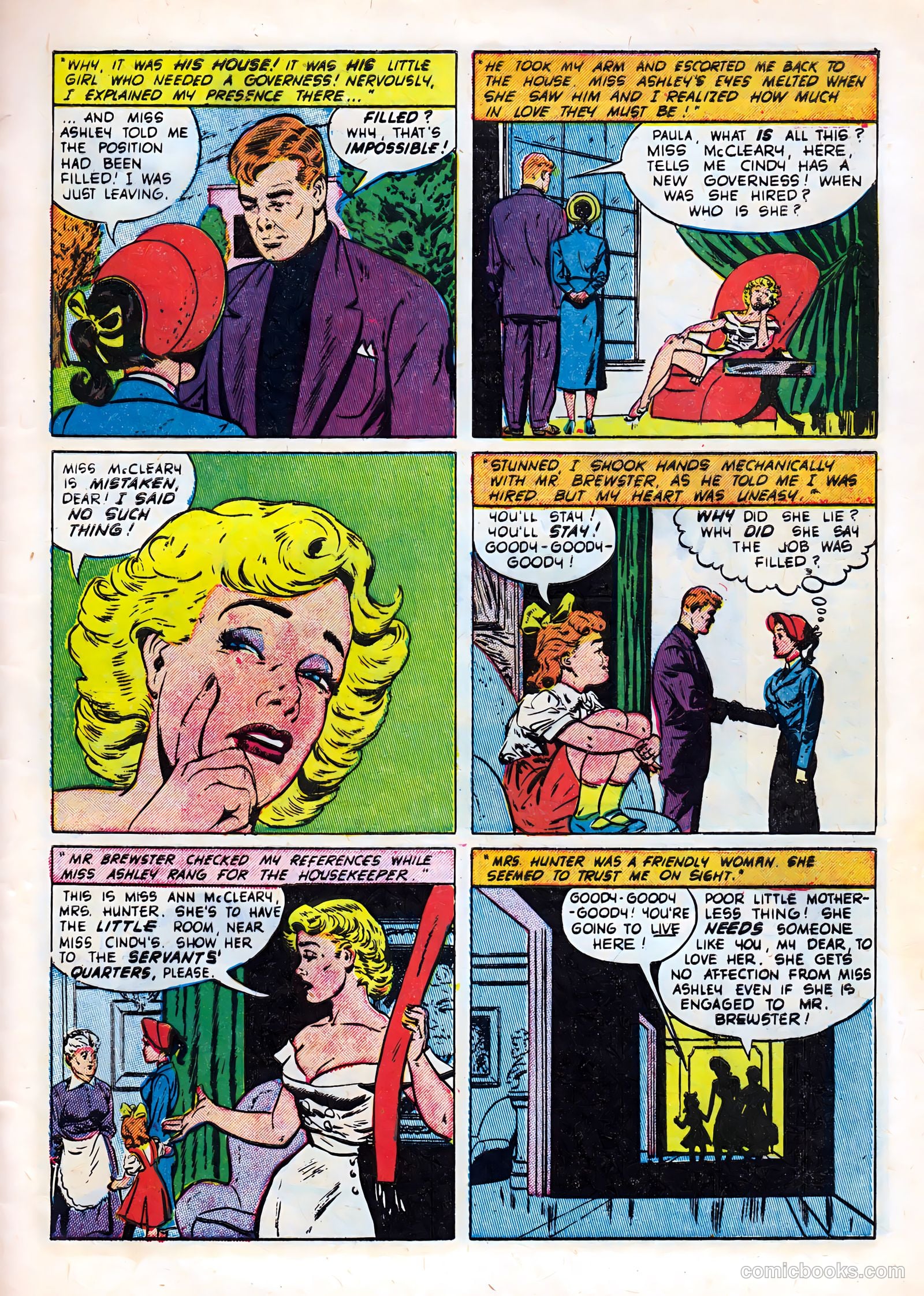 Cinderella Love #4 (1951) — page 29 of 36