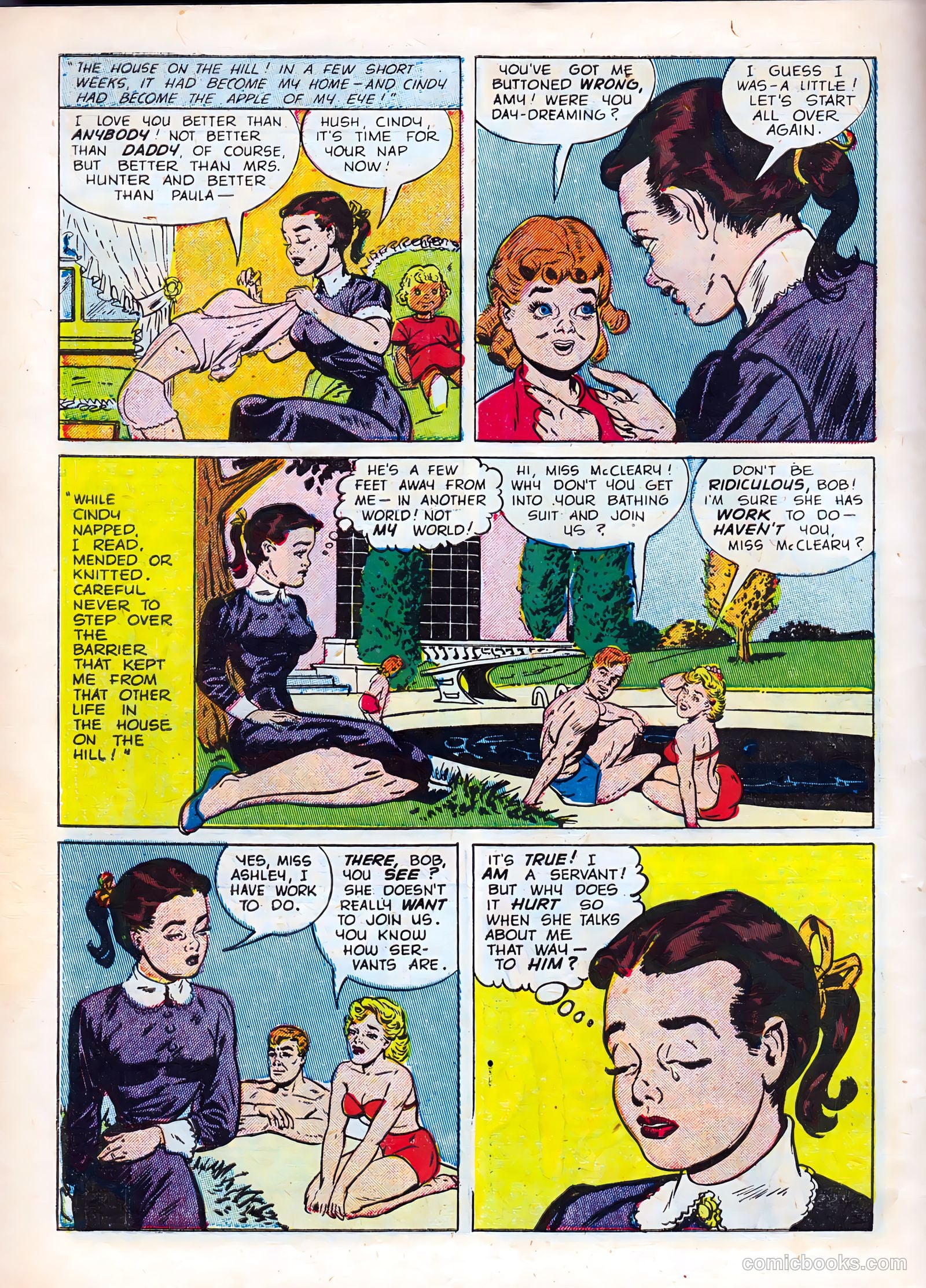 Cinderella Love #4 (1951) — page 30 of 36