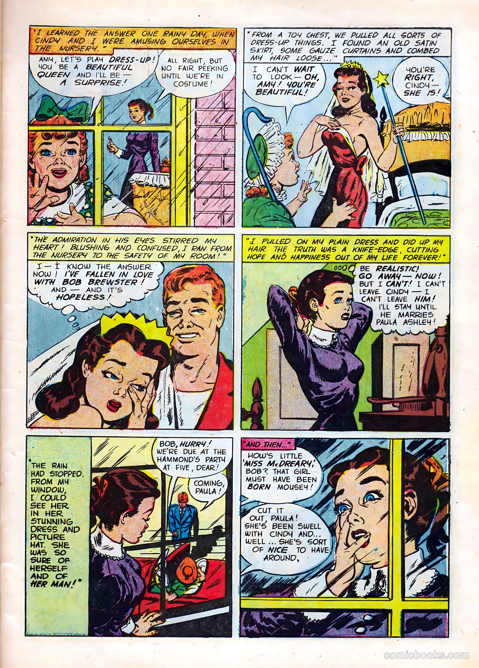 Cinderella Love #4 (1951) — page 31 of 36