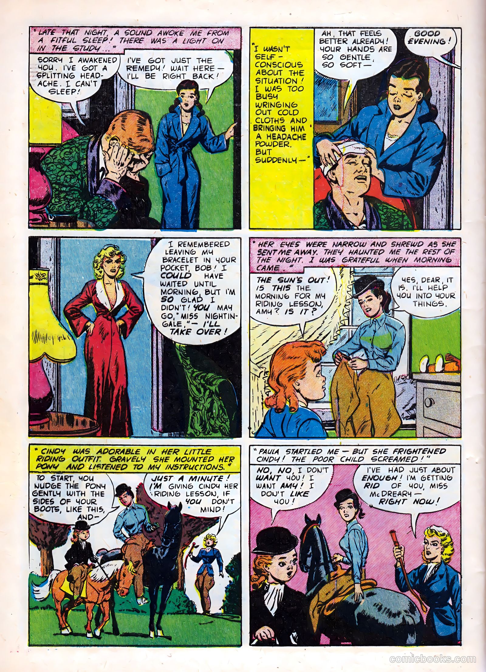 Cinderella Love #4 (1951) — page 32 of 36