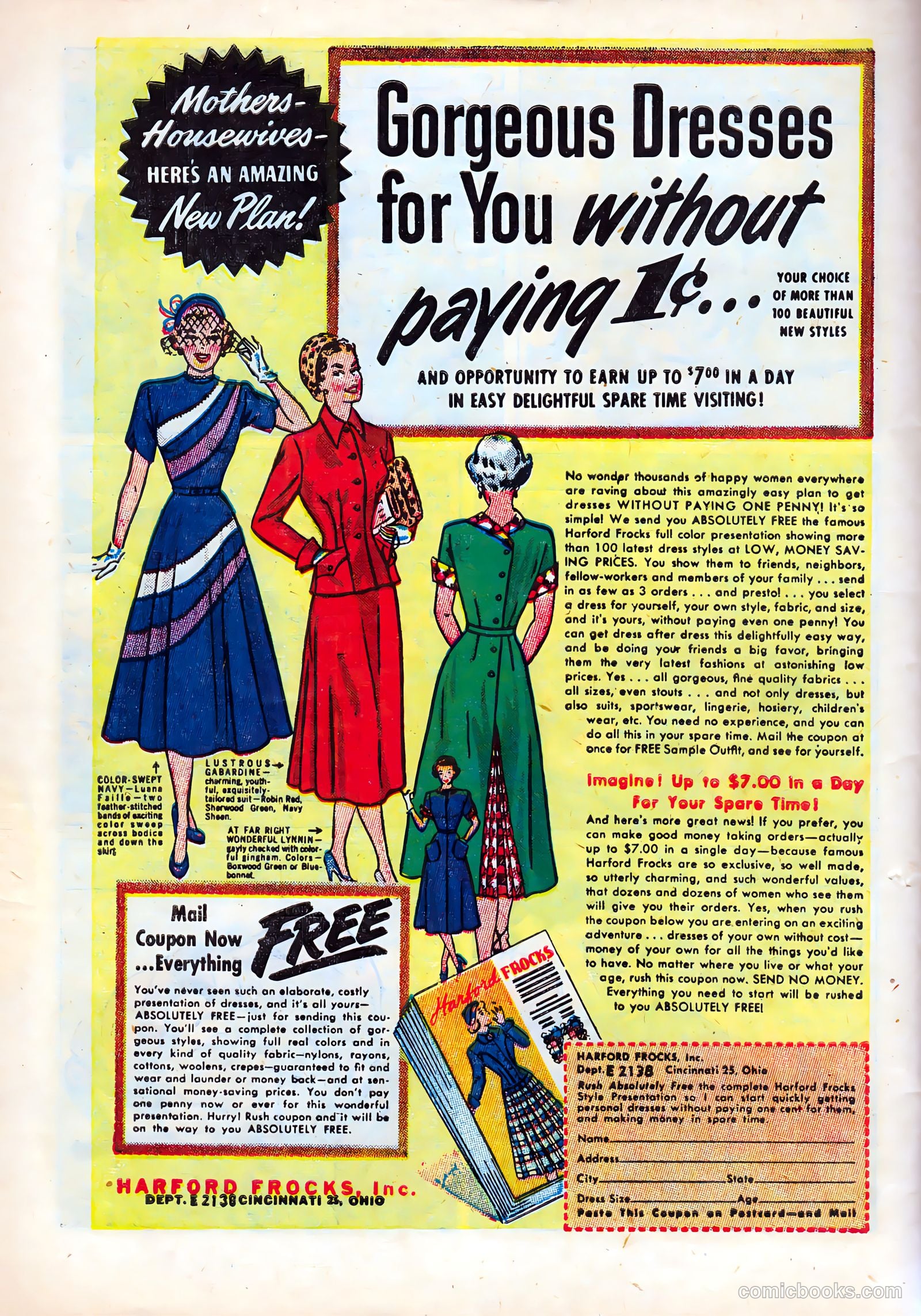 Cinderella Love #4 (1951) — page 34 of 36