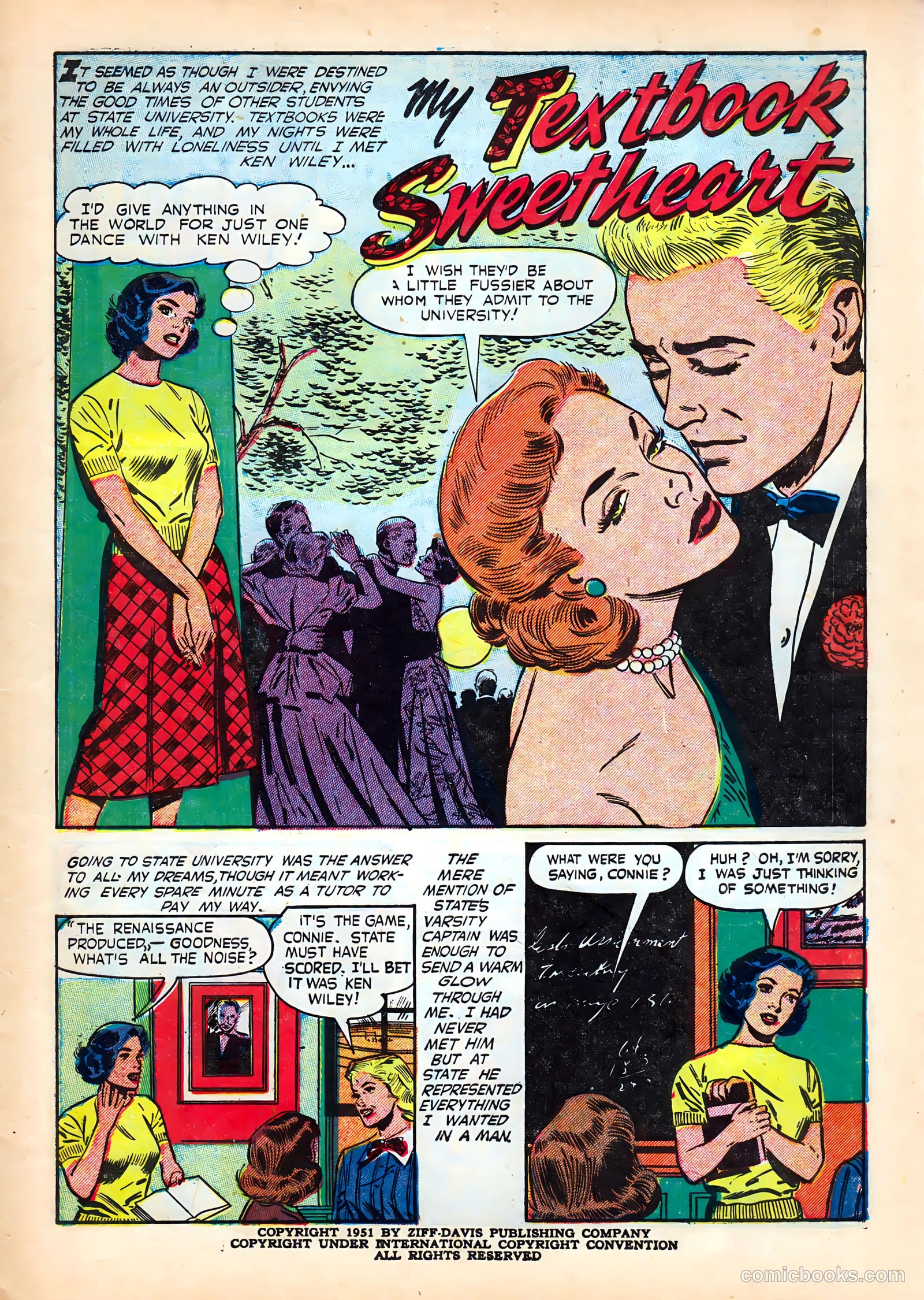 Cinderella Love #5 (1951) — page 3 of 36