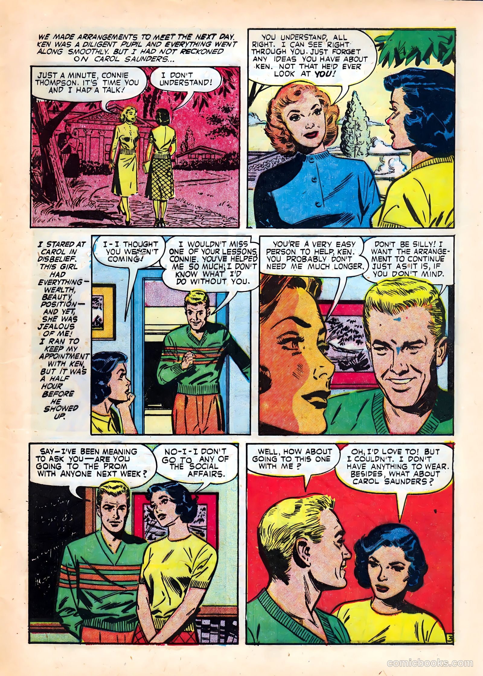 Cinderella Love #5 (1951) — page 5 of 36