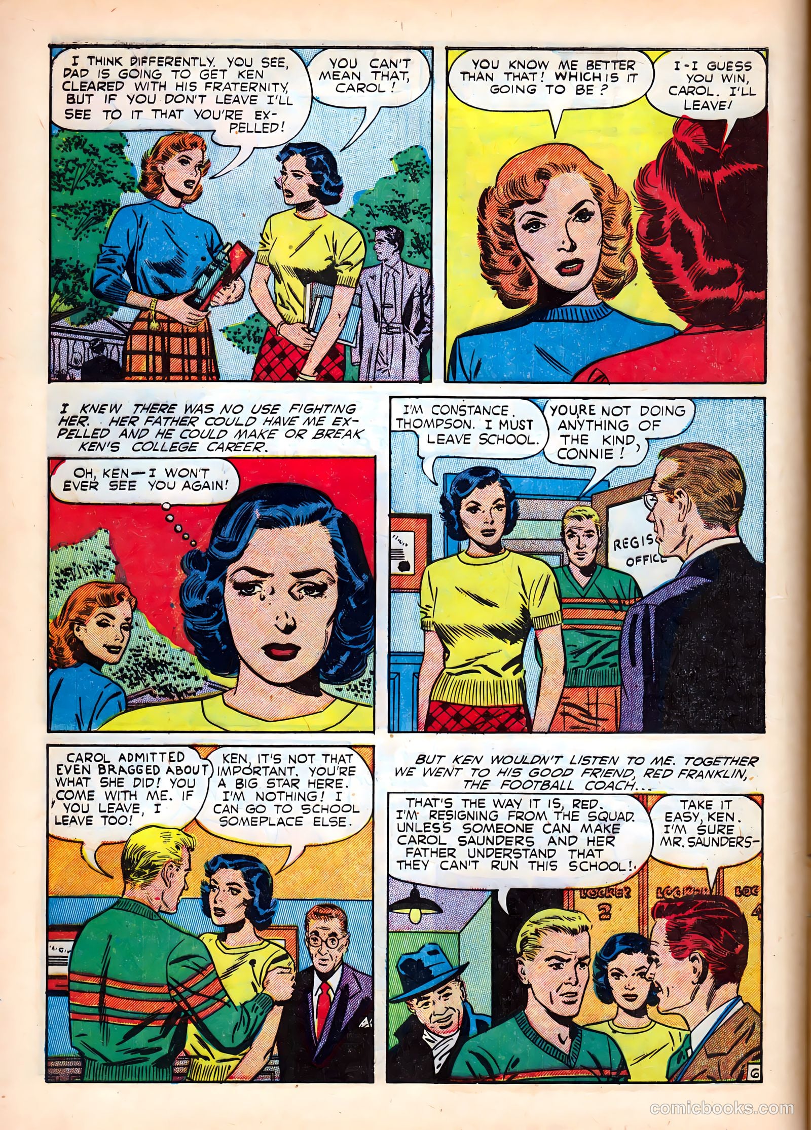 Cinderella Love #5 (1951) — page 8 of 36