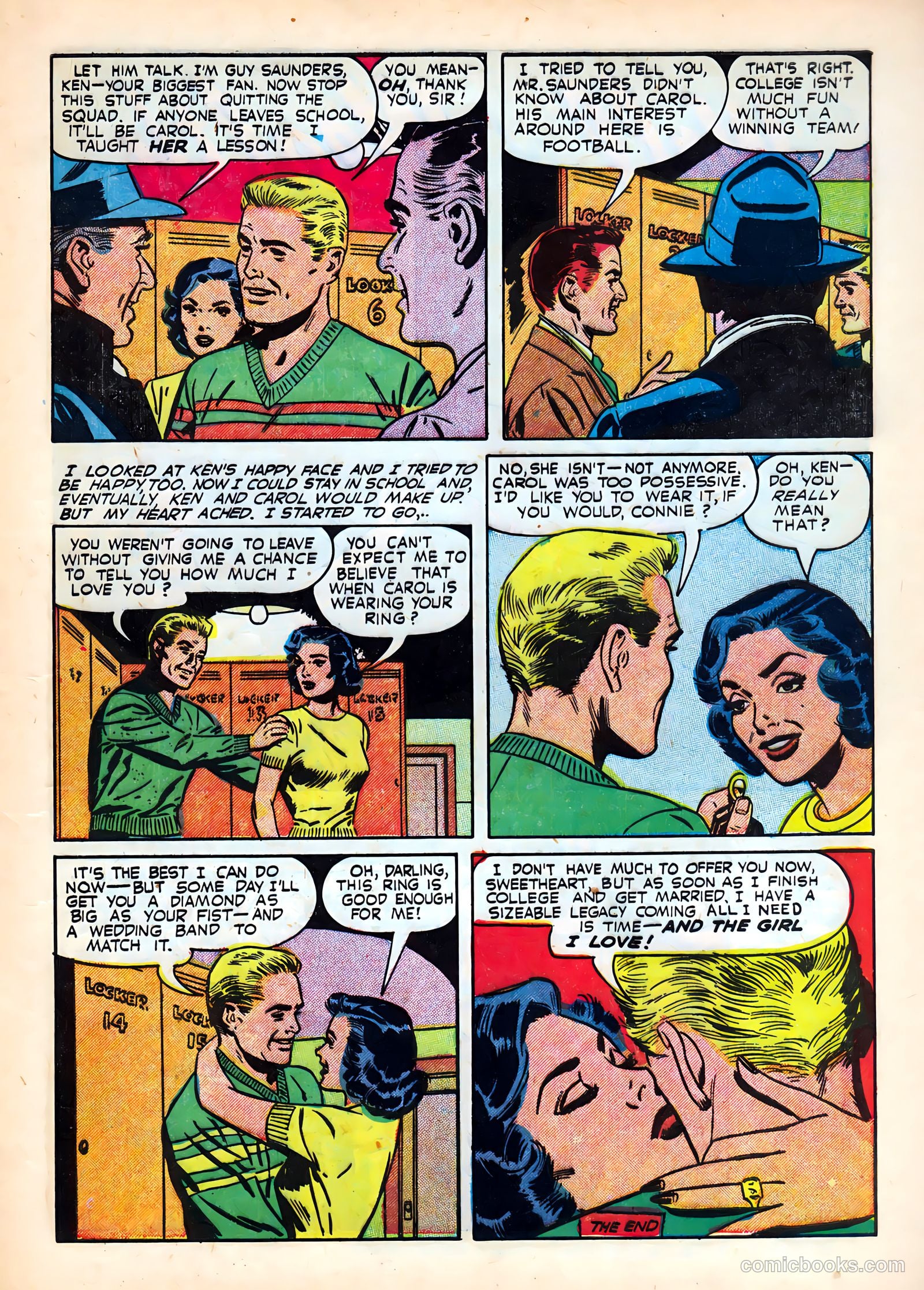 Cinderella Love #5 (1951) — page 9 of 36