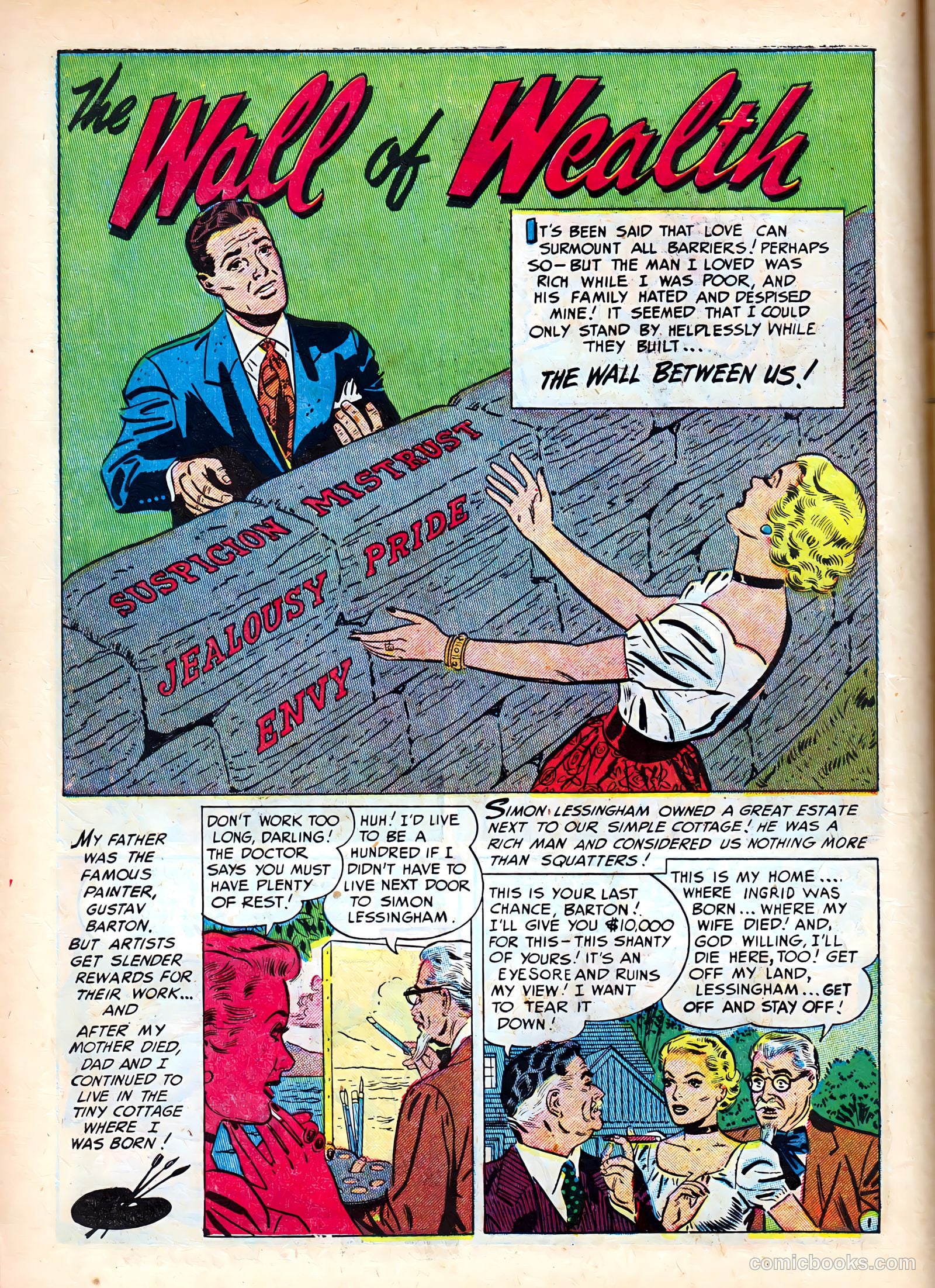 Cinderella Love #5 (1951) — page 10 of 36