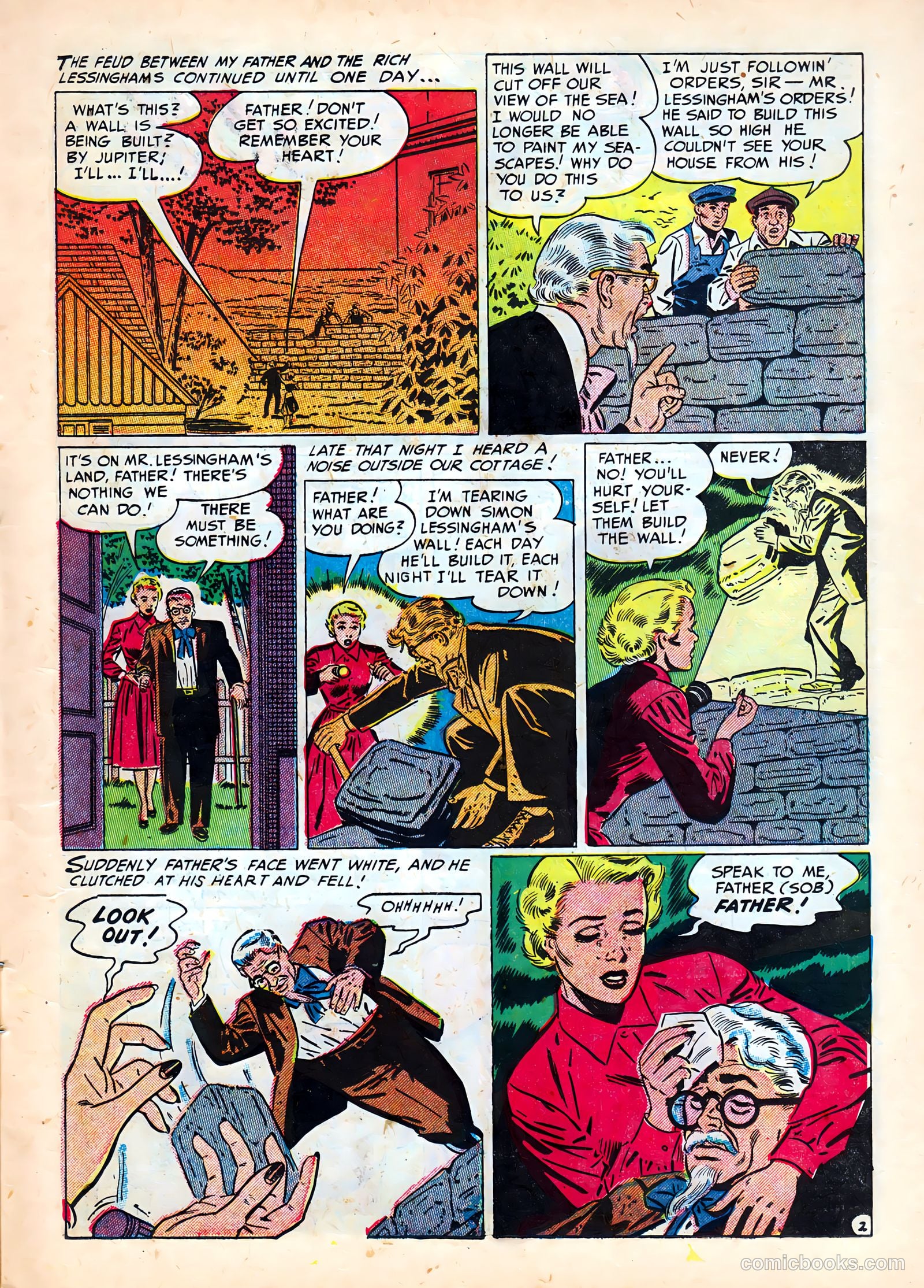Cinderella Love #5 (1951) — page 11 of 36
