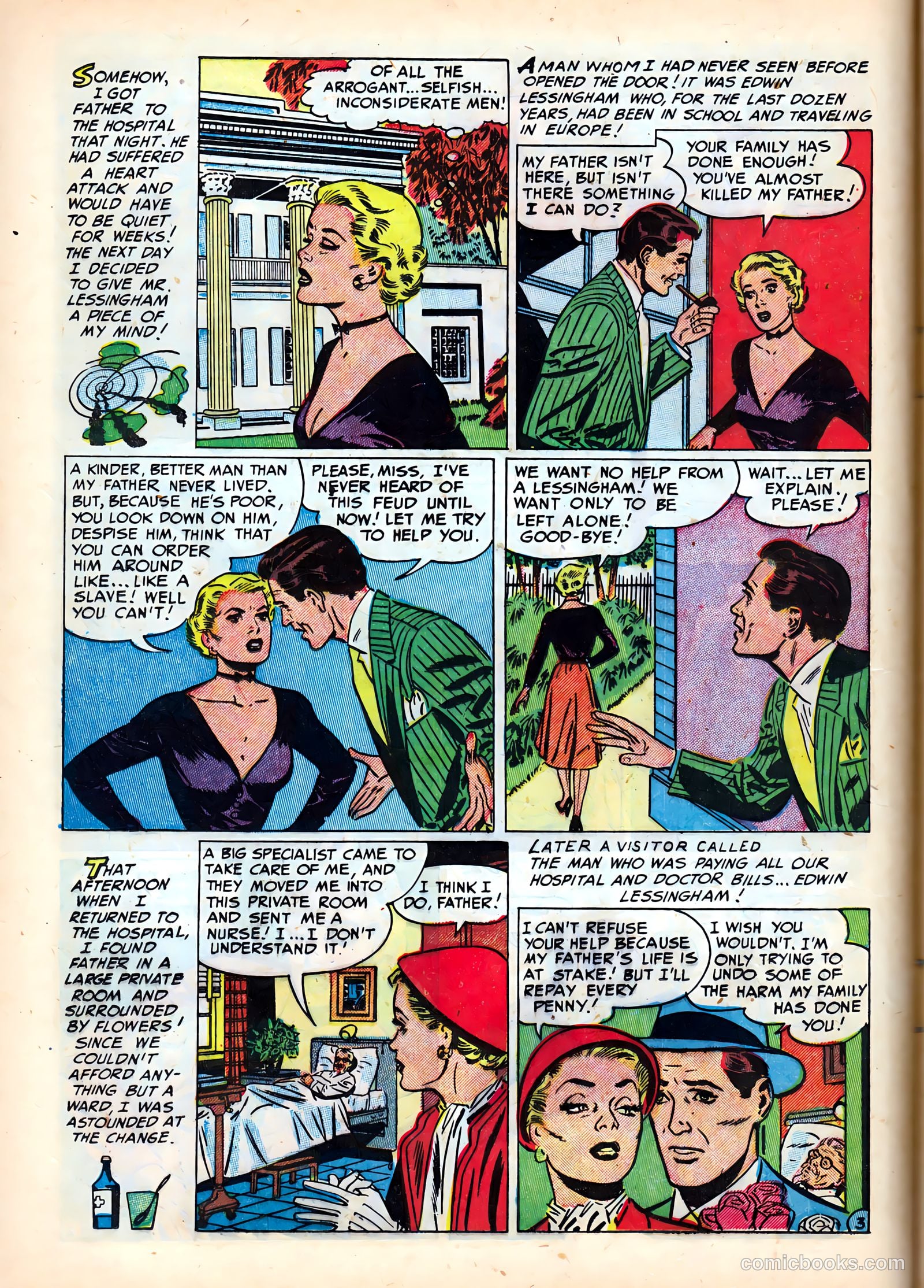 Cinderella Love #5 (1951) — page 12 of 36
