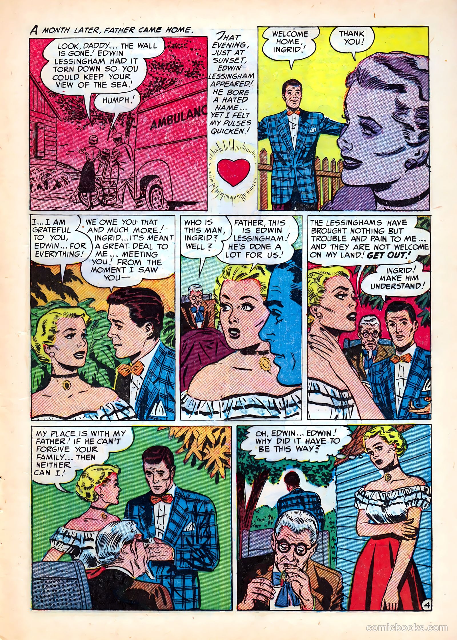 Cinderella Love #5 (1951) — page 13 of 36
