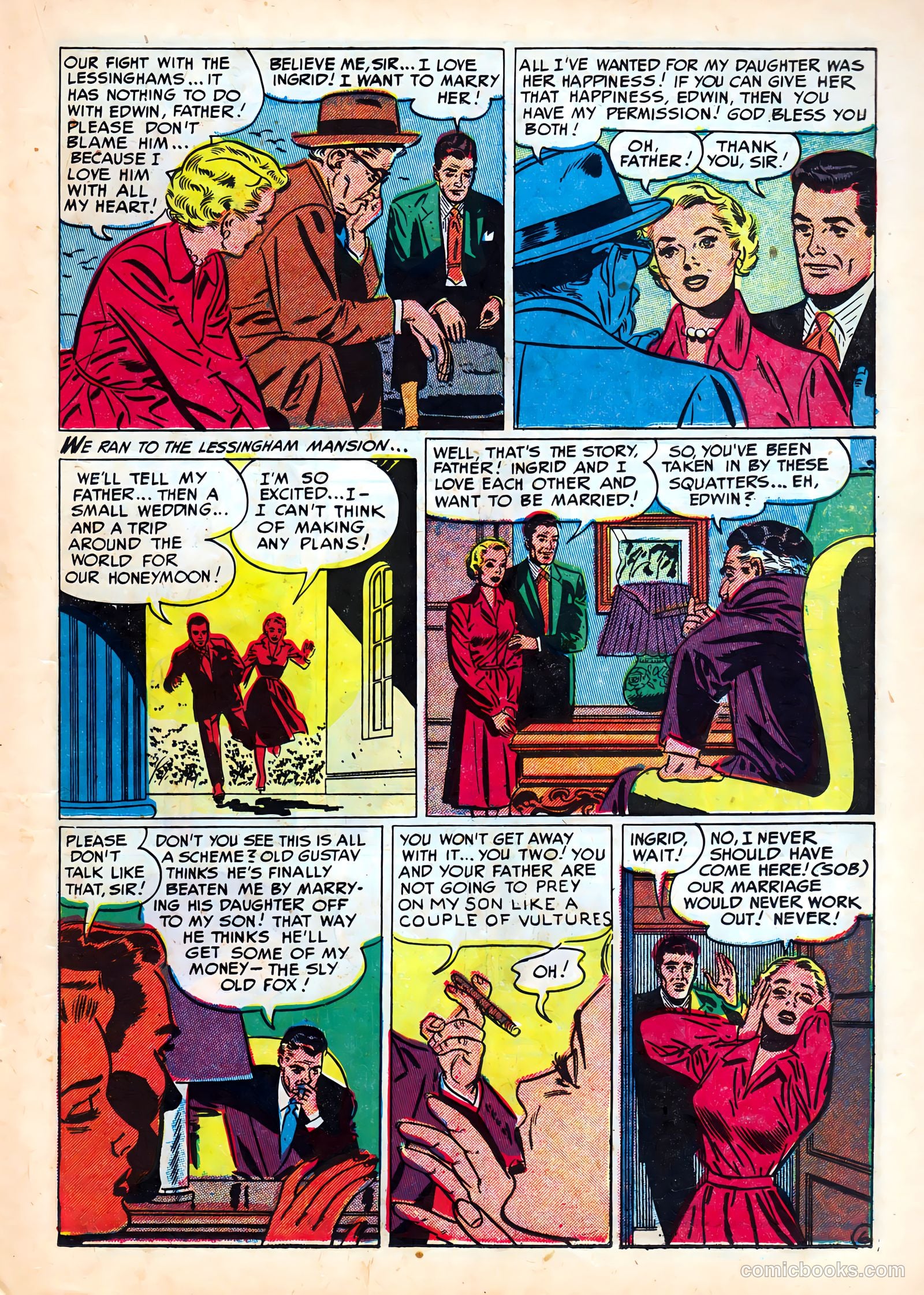 Cinderella Love #5 (1951) — page 15 of 36