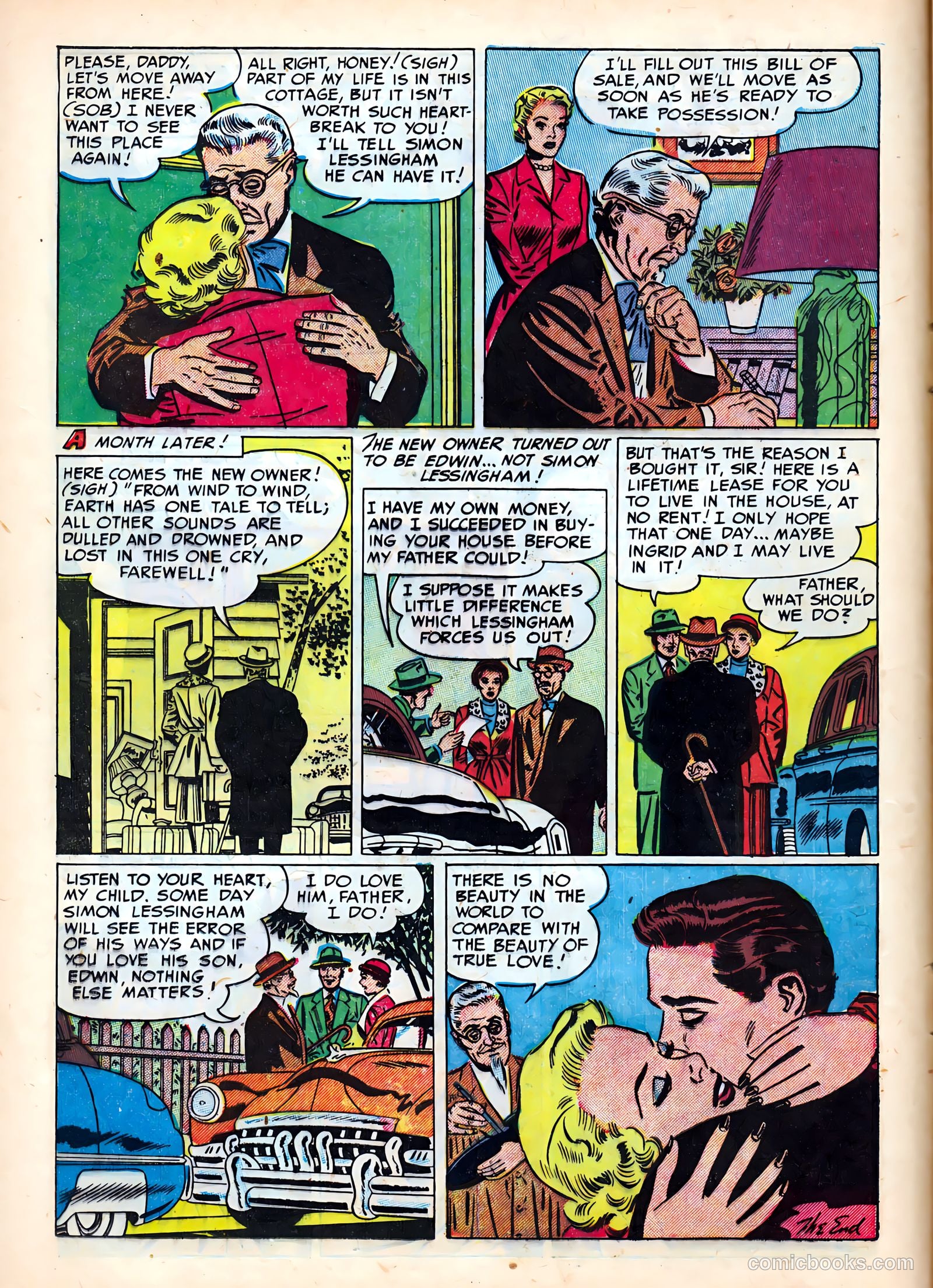Cinderella Love #5 (1951) — page 16 of 36