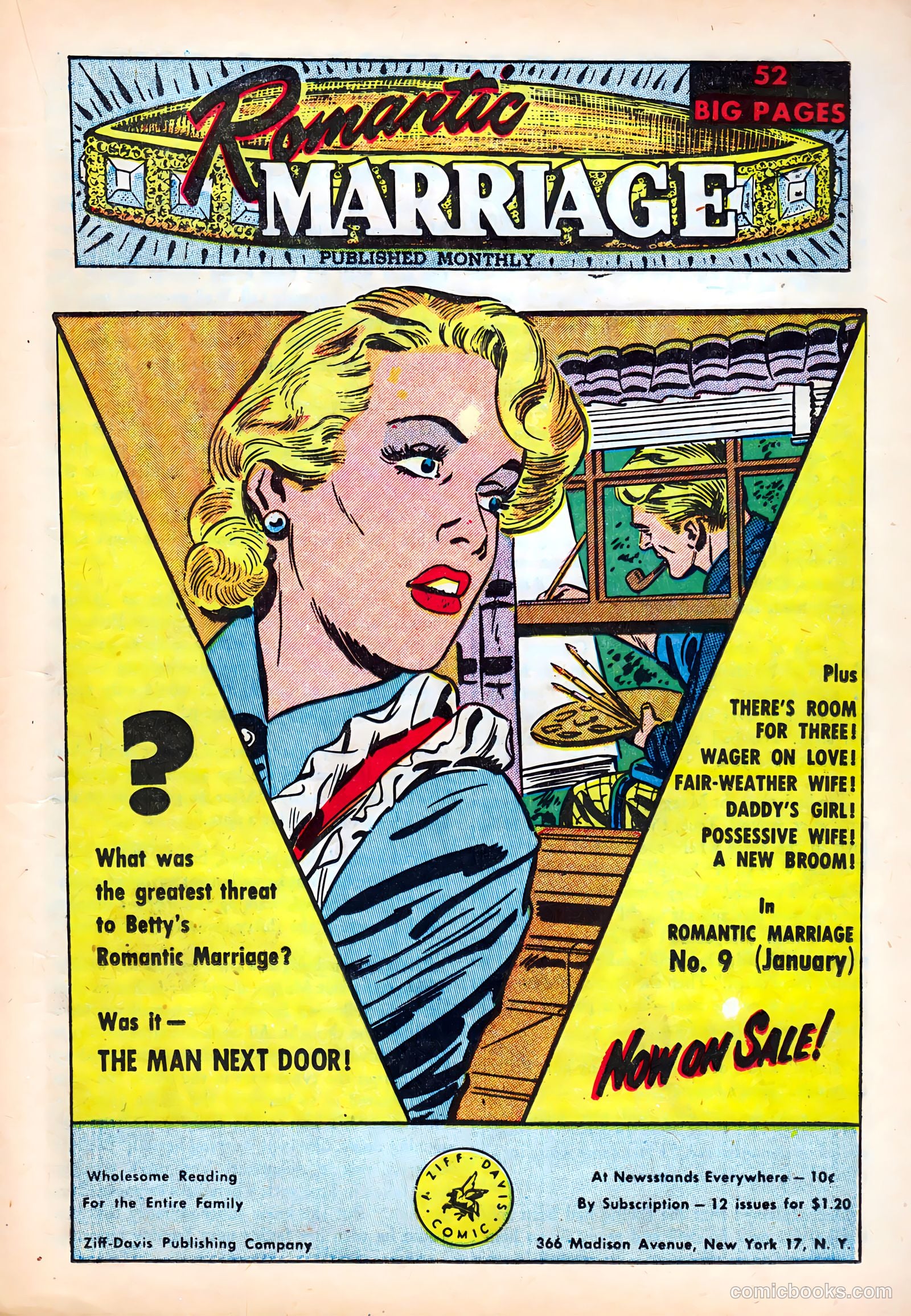 Cinderella Love #5 (1951) — page 17 of 36