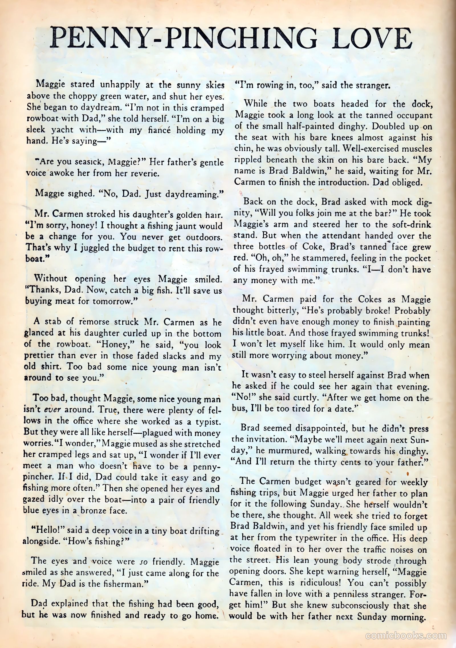 Cinderella Love #5 (1951) — page 18 of 36