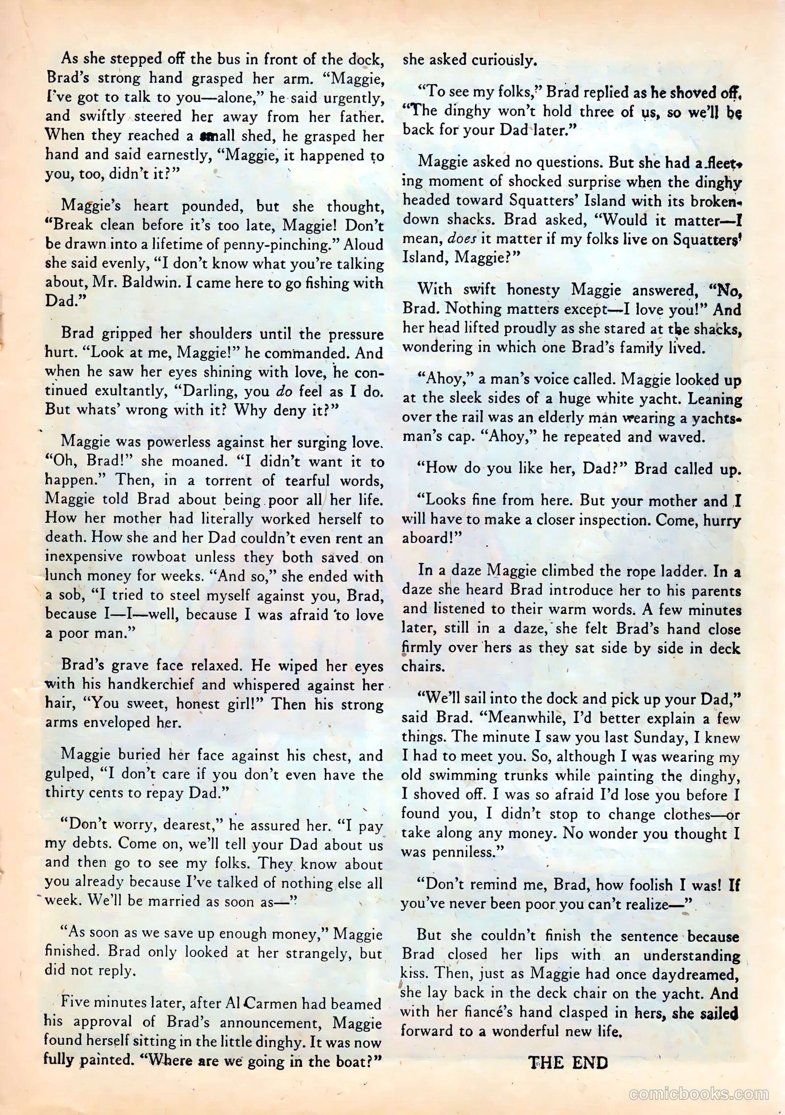 Cinderella Love #5 (1951) — page 19 of 36