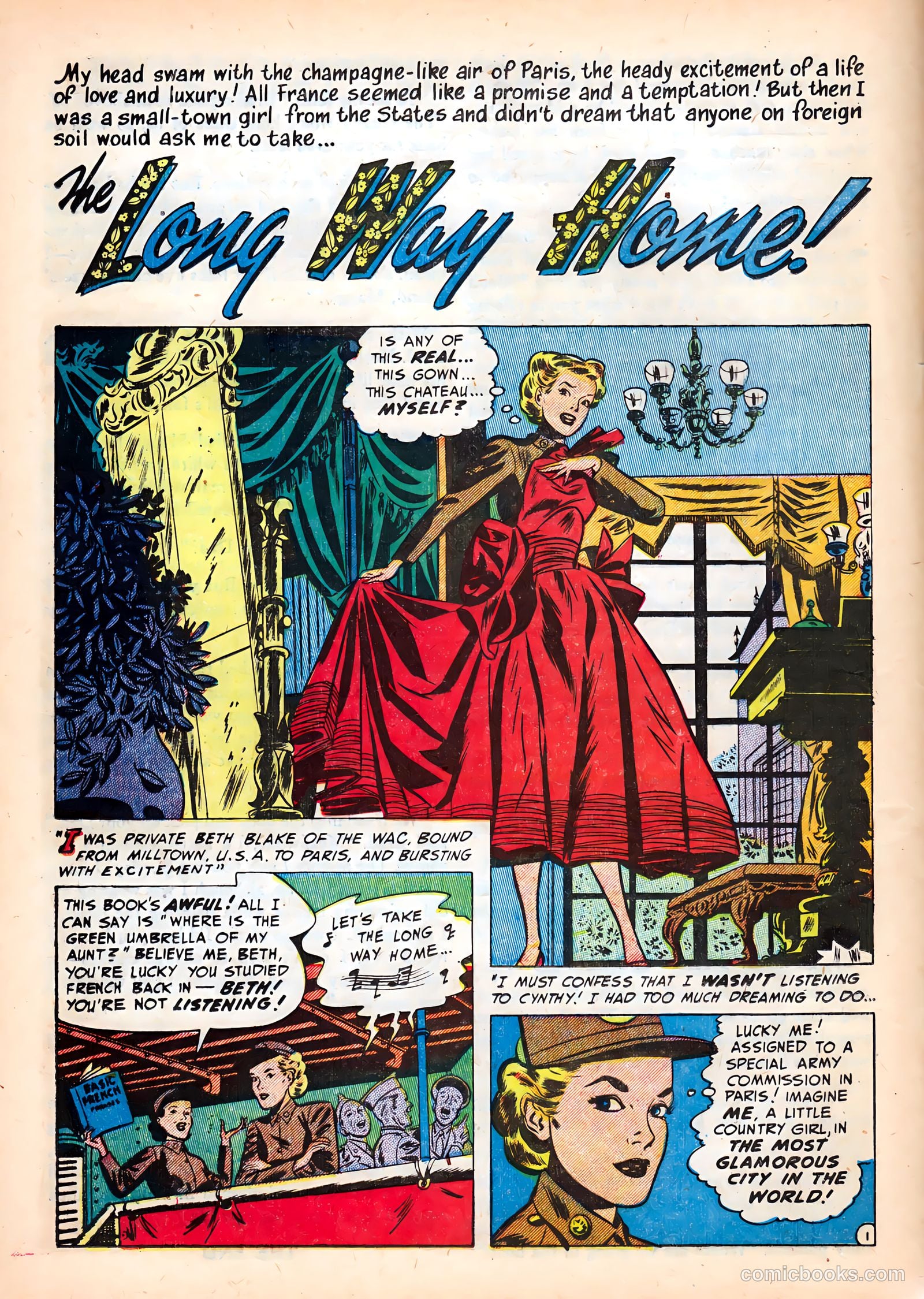 Cinderella Love #5 (1951) — page 20 of 36