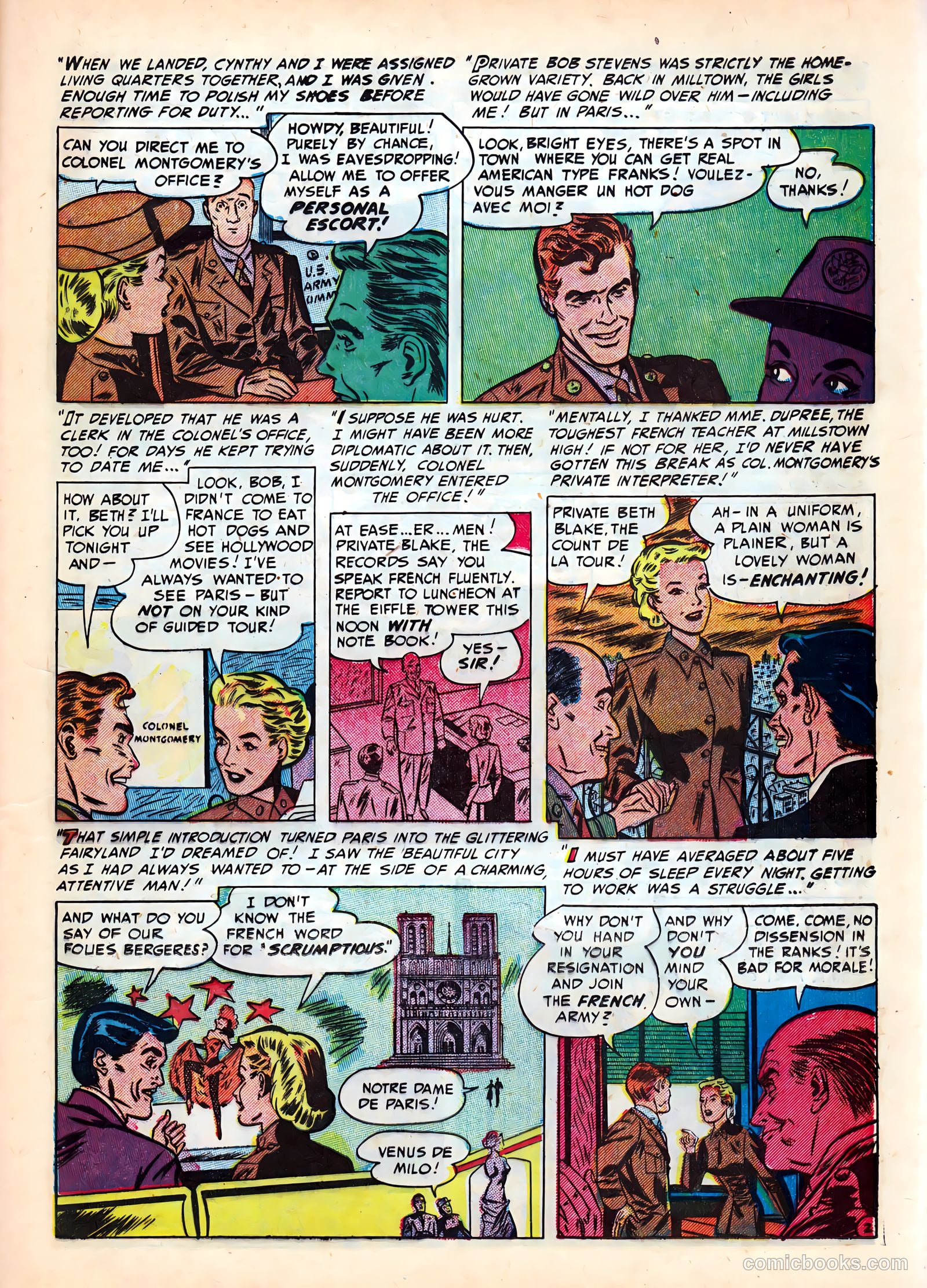 Cinderella Love #5 (1951) — page 21 of 36