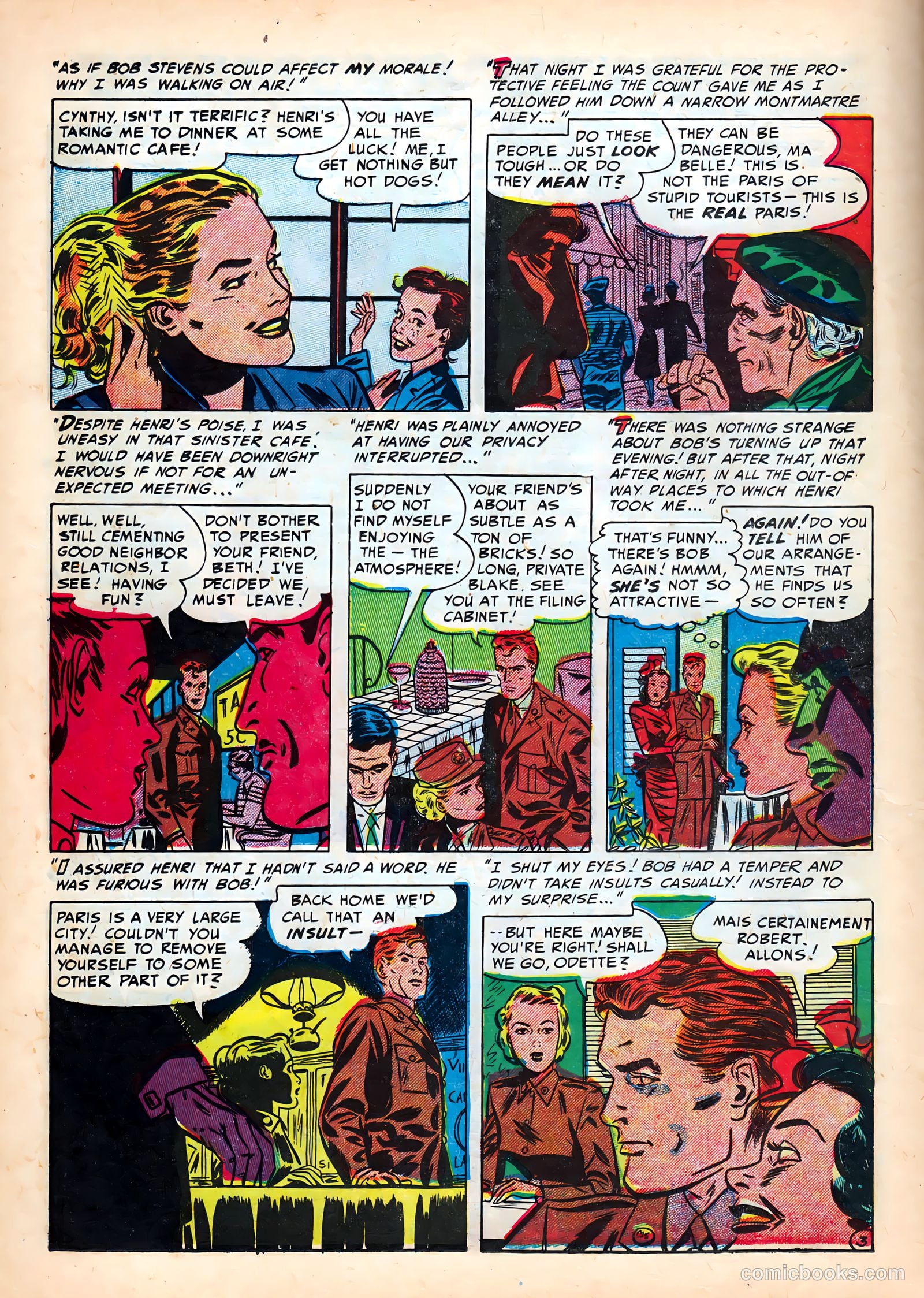 Cinderella Love #5 (1951) — page 22 of 36