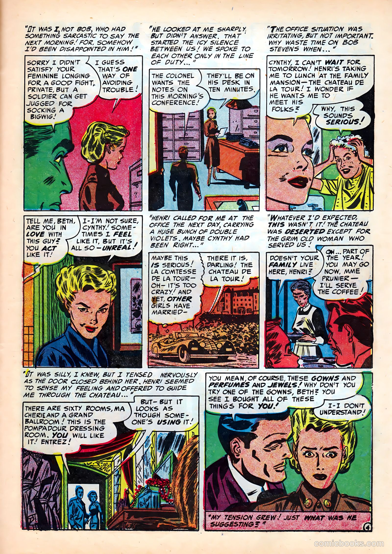 Cinderella Love #5 (1951) — page 23 of 36