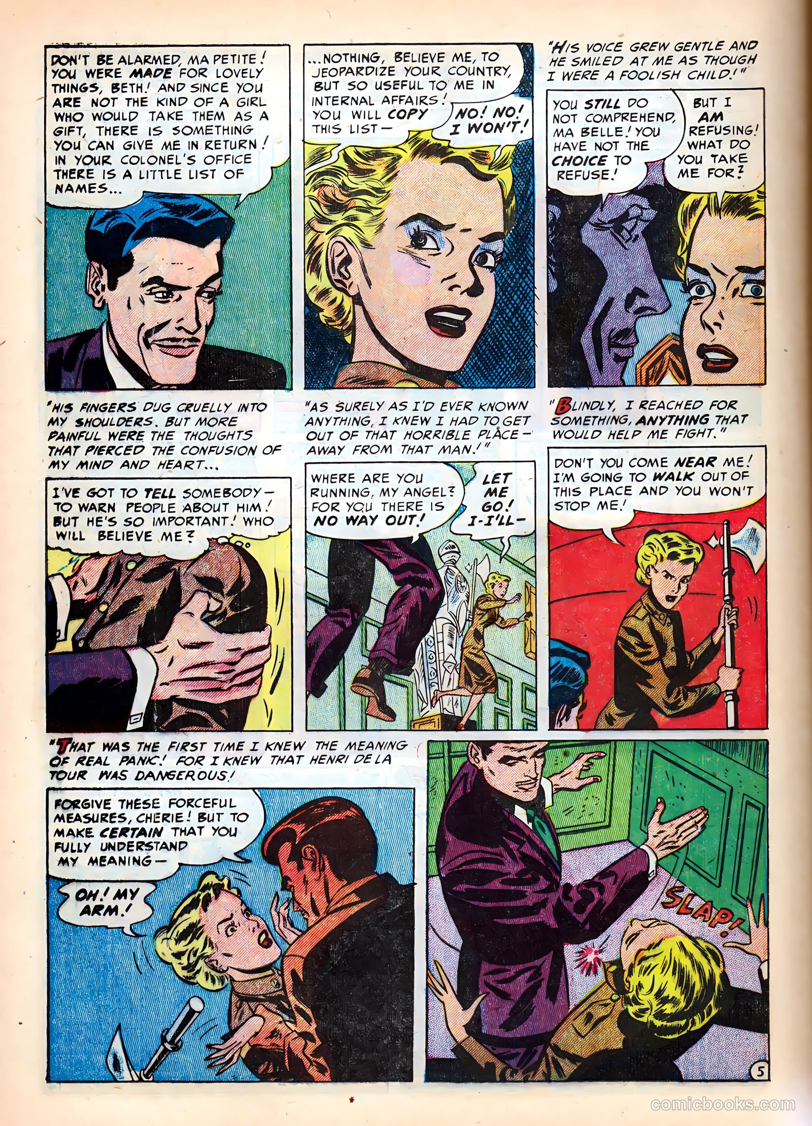 Cinderella Love #5 (1951) — page 24 of 36