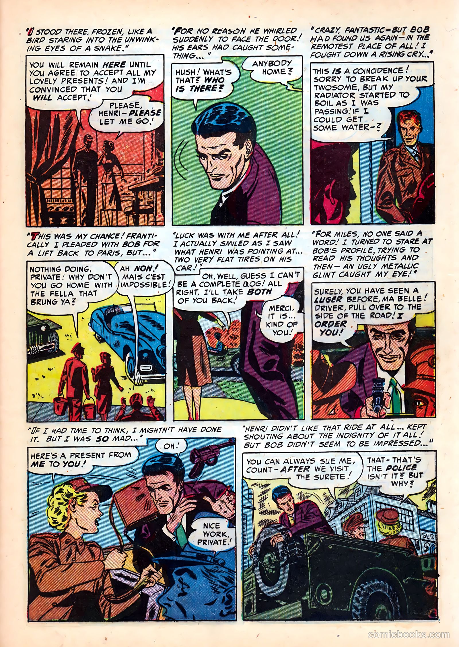 Cinderella Love #5 (1951) — page 25 of 36
