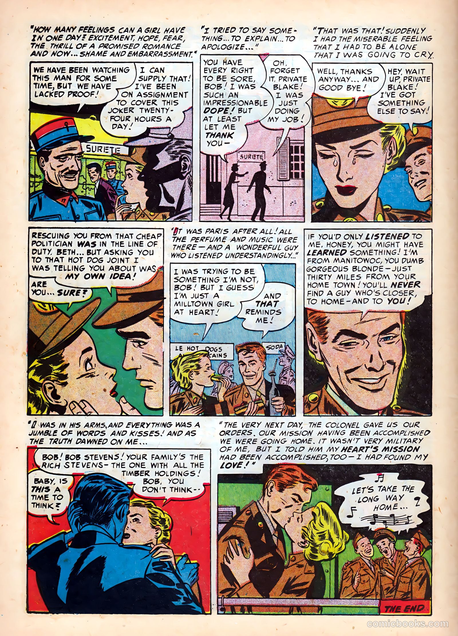 Cinderella Love #5 (1951) — page 26 of 36
