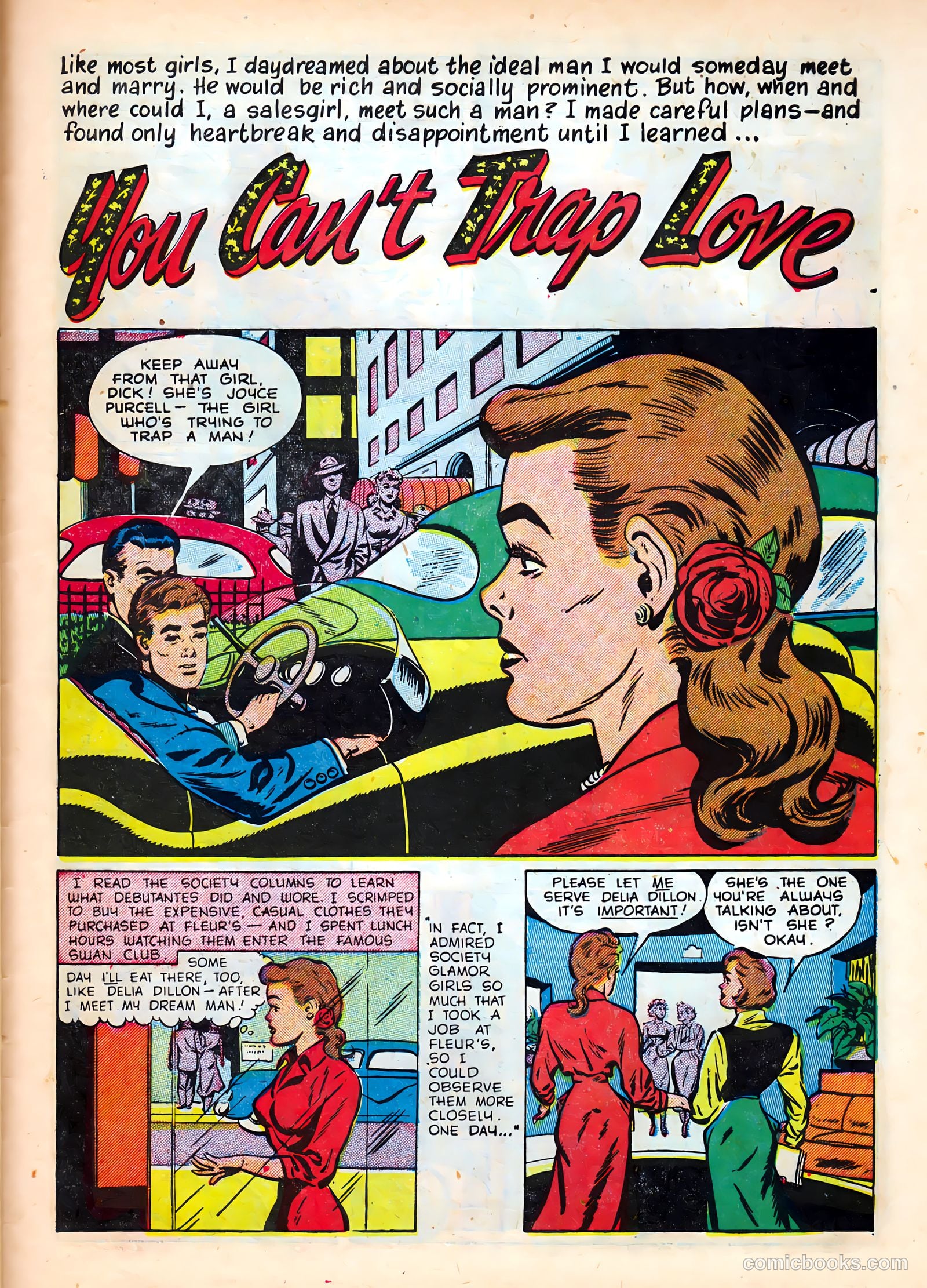 Cinderella Love #5 (1951) — page 27 of 36
