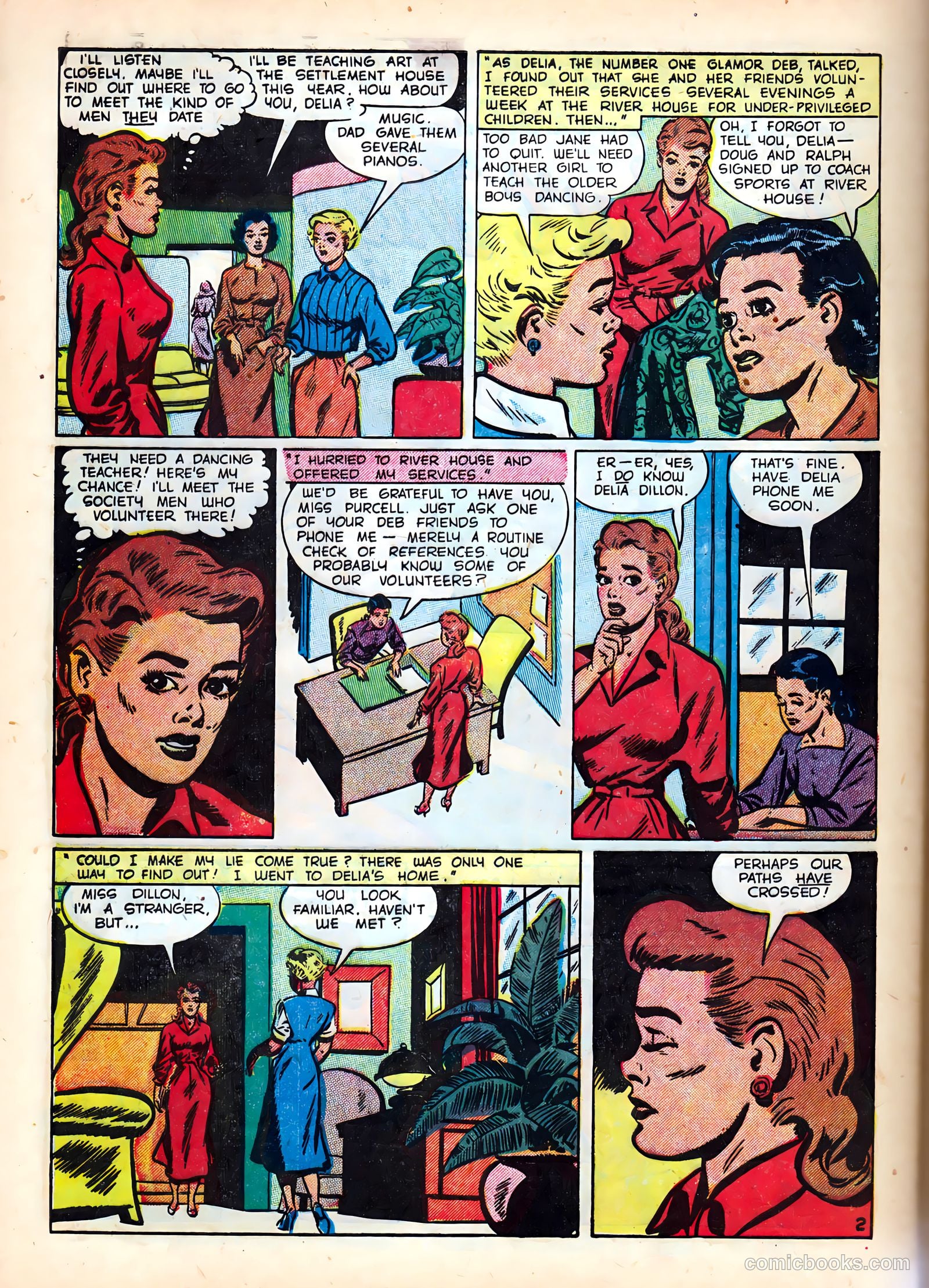 Cinderella Love #5 (1951) — page 28 of 36