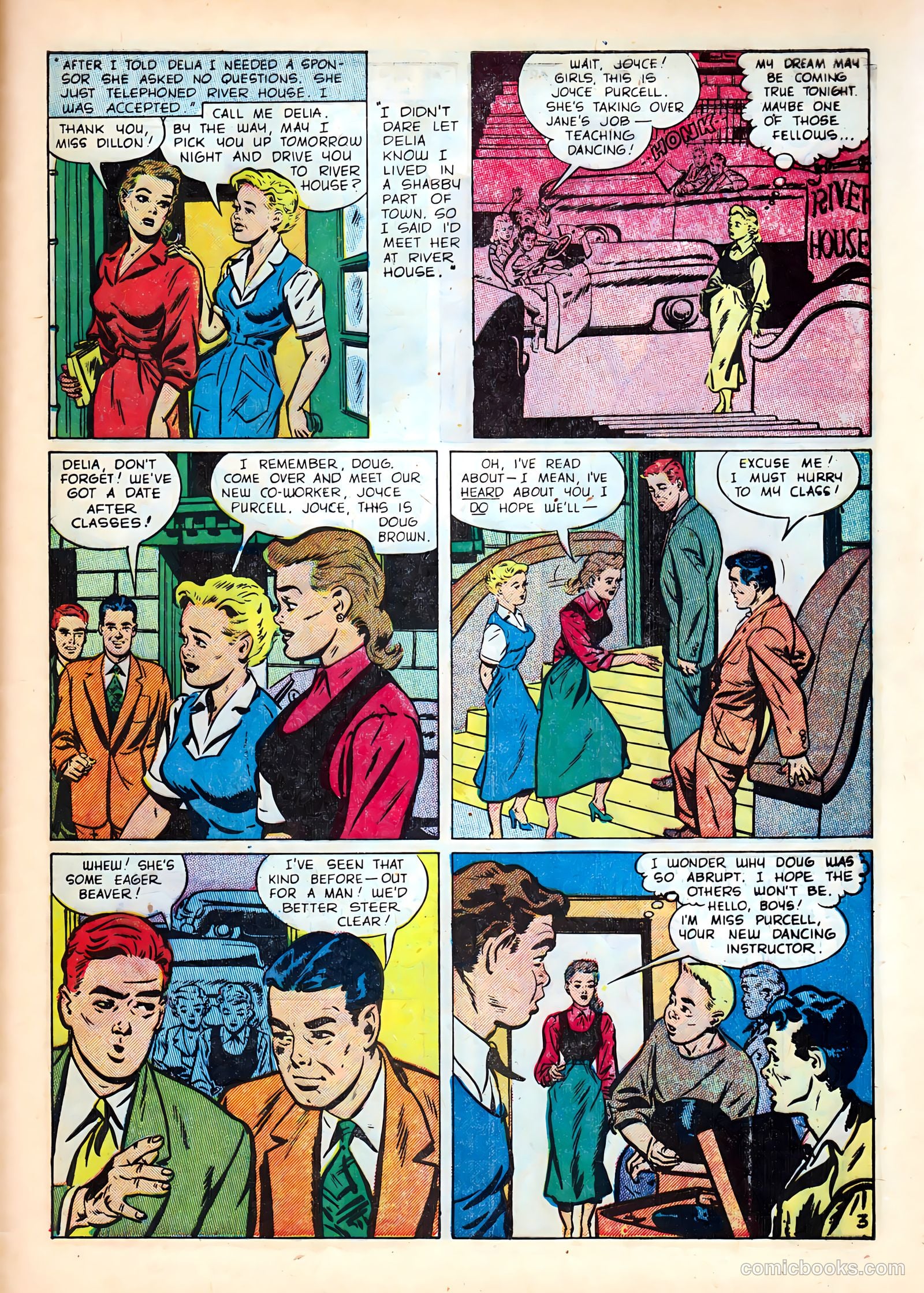 Cinderella Love #5 (1951) — page 29 of 36
