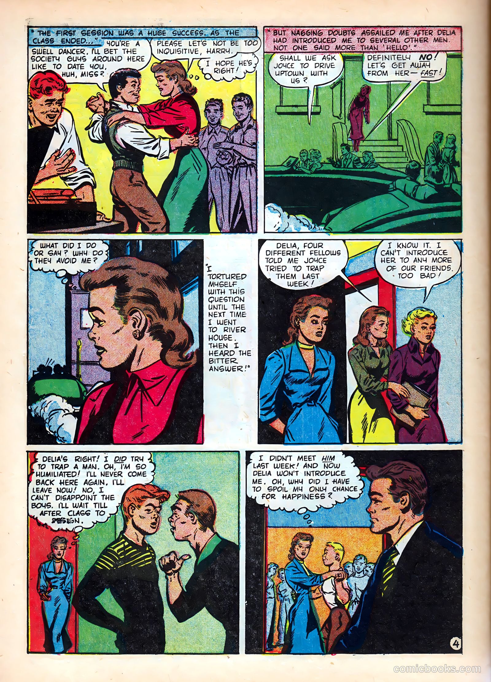 Cinderella Love #5 (1951) — page 30 of 36