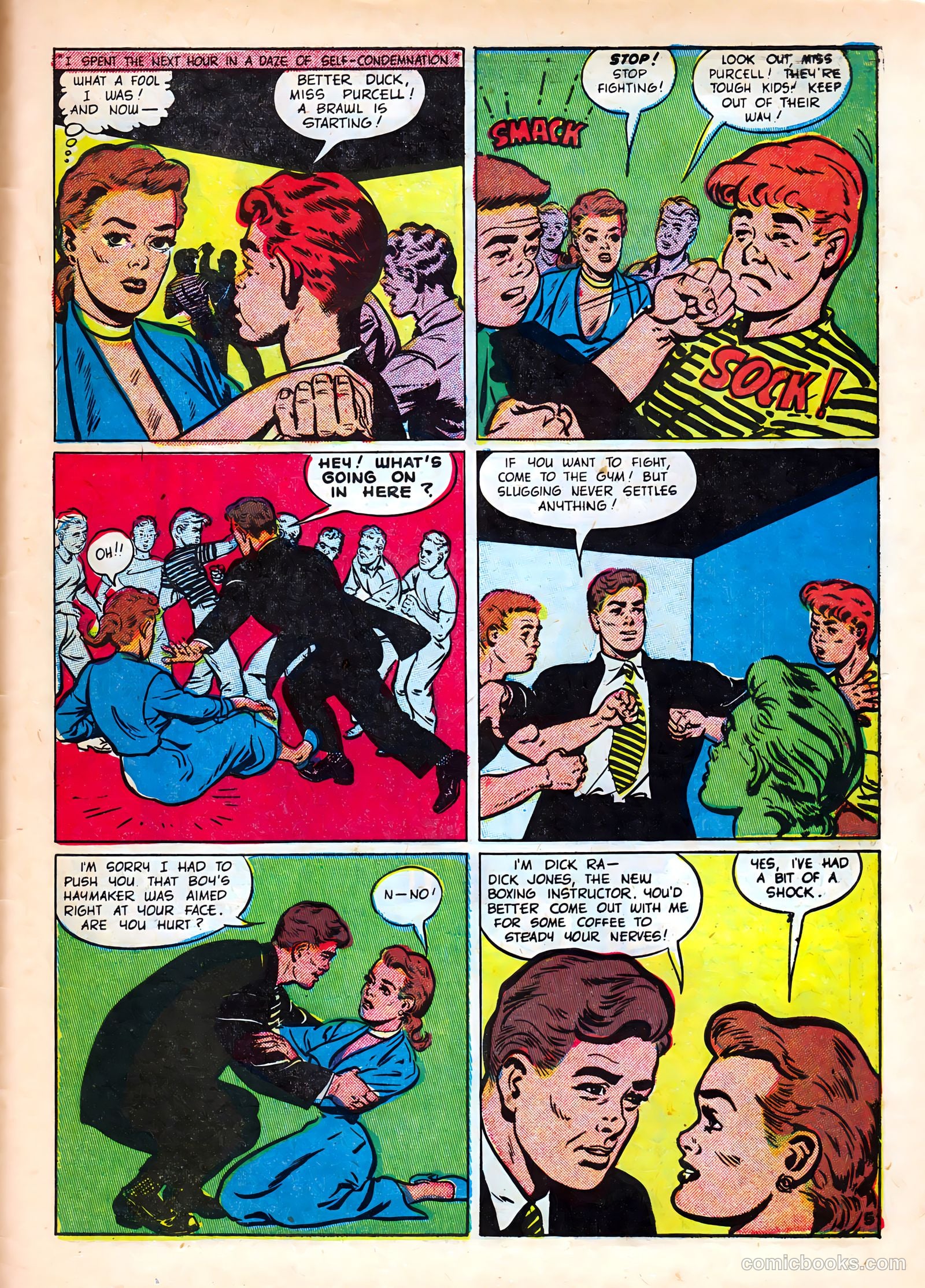 Cinderella Love #5 (1951) — page 31 of 36