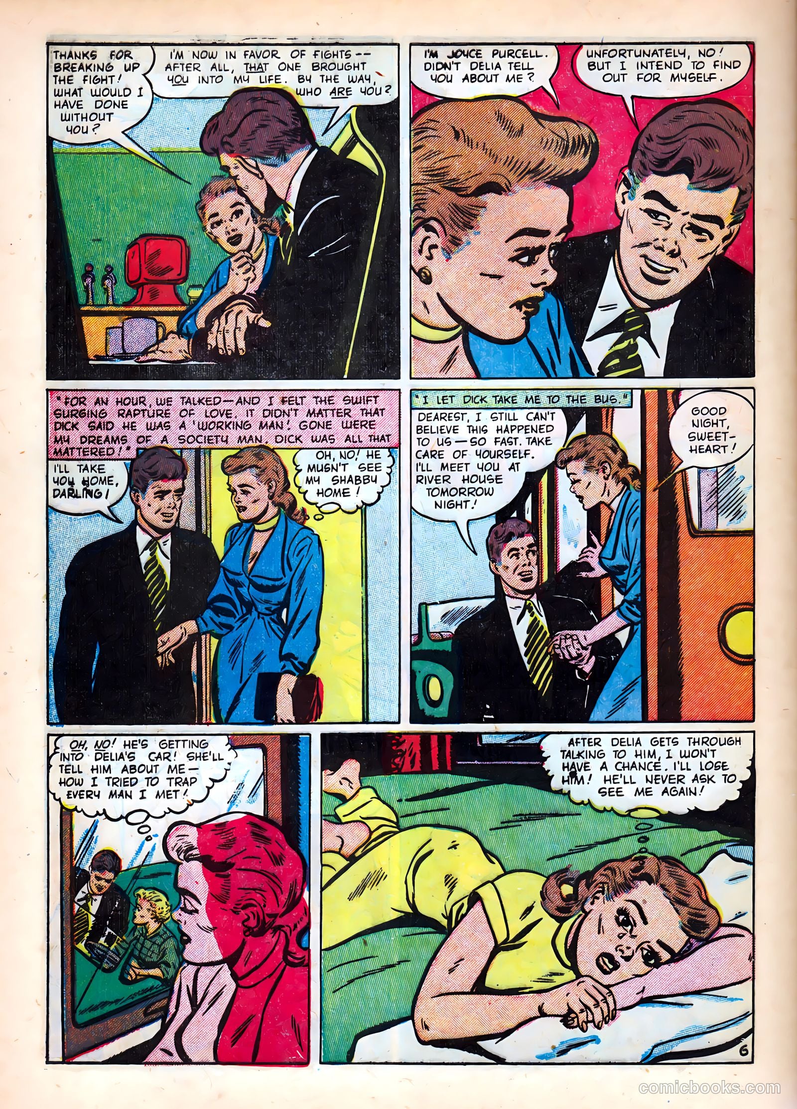 Cinderella Love #5 (1951) — page 32 of 36