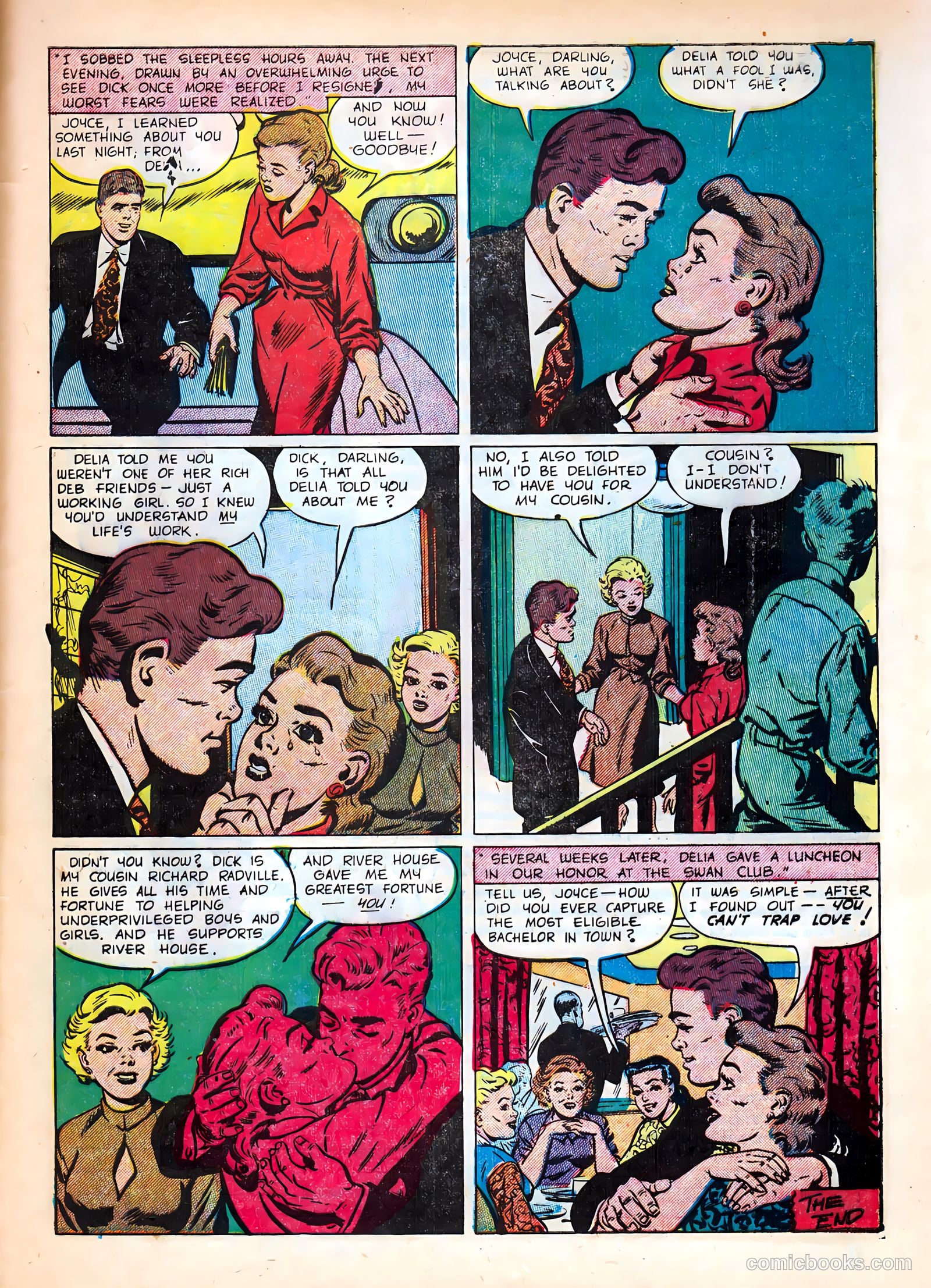 Cinderella Love #5 (1951) — page 33 of 36