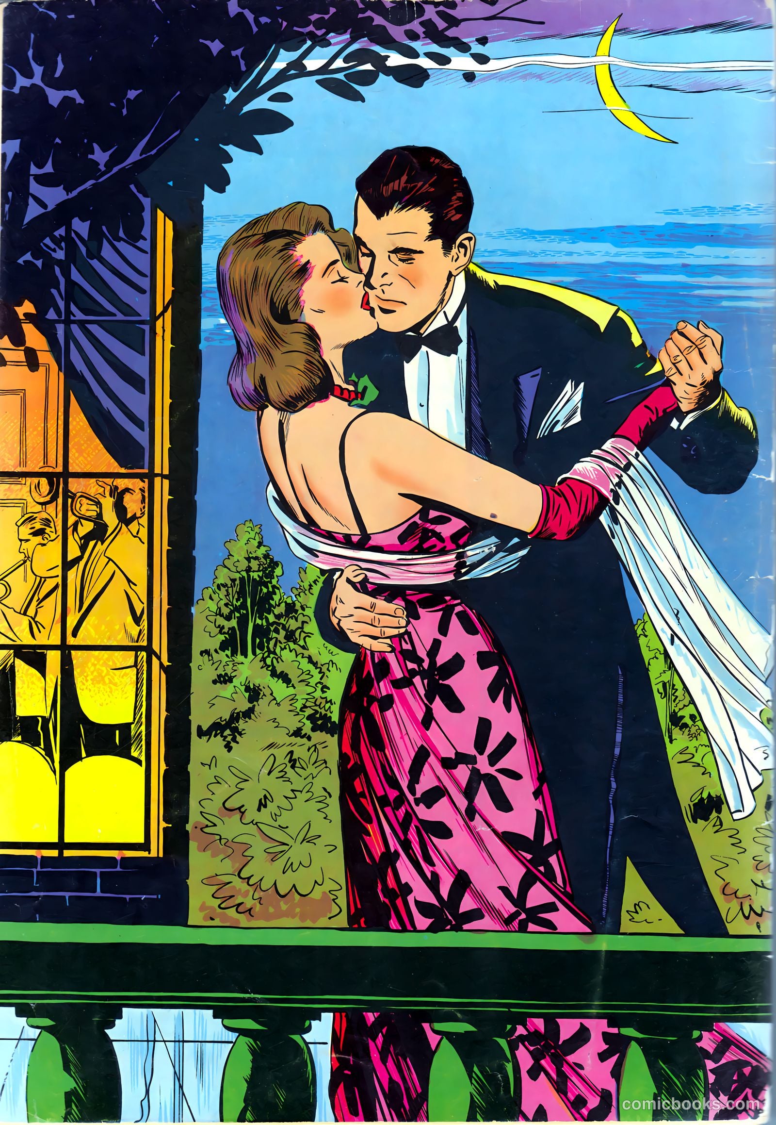 Cinderella Love #5 (1951) — page 36 of 36