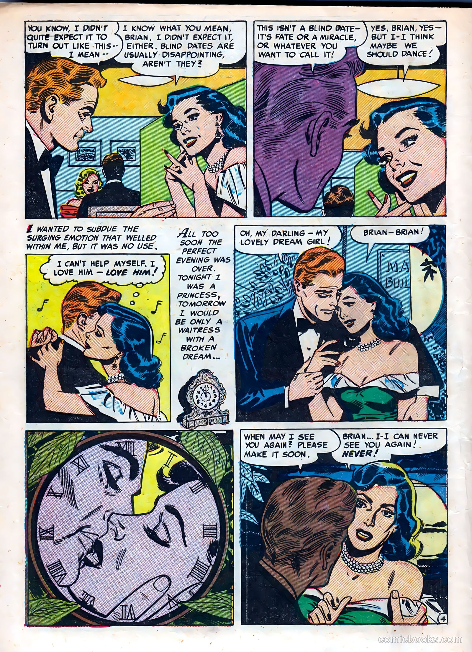 Cinderella Love #6 (1952) — page 6 of 36