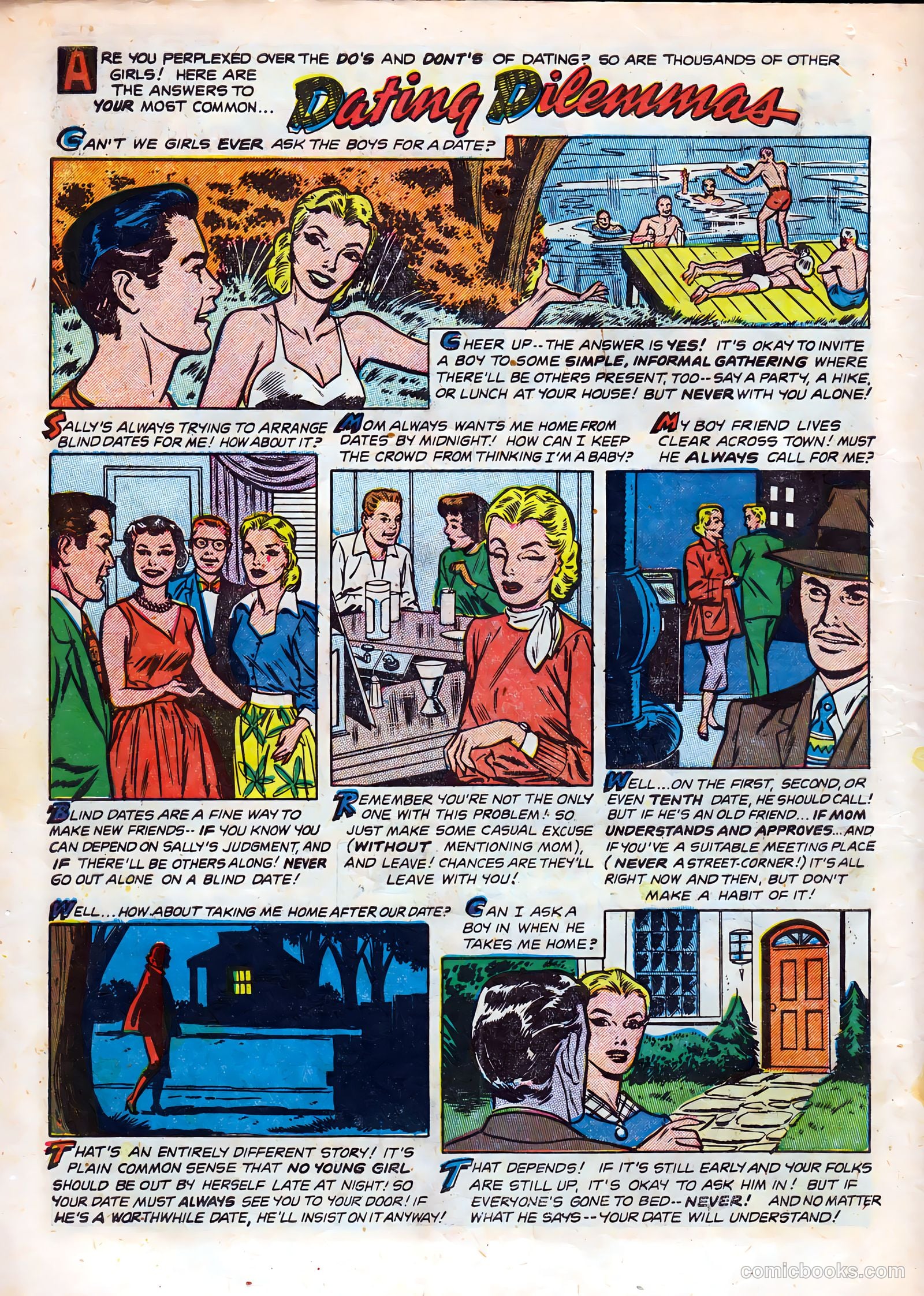 Cinderella Love #6 (1952) — page 10 of 36