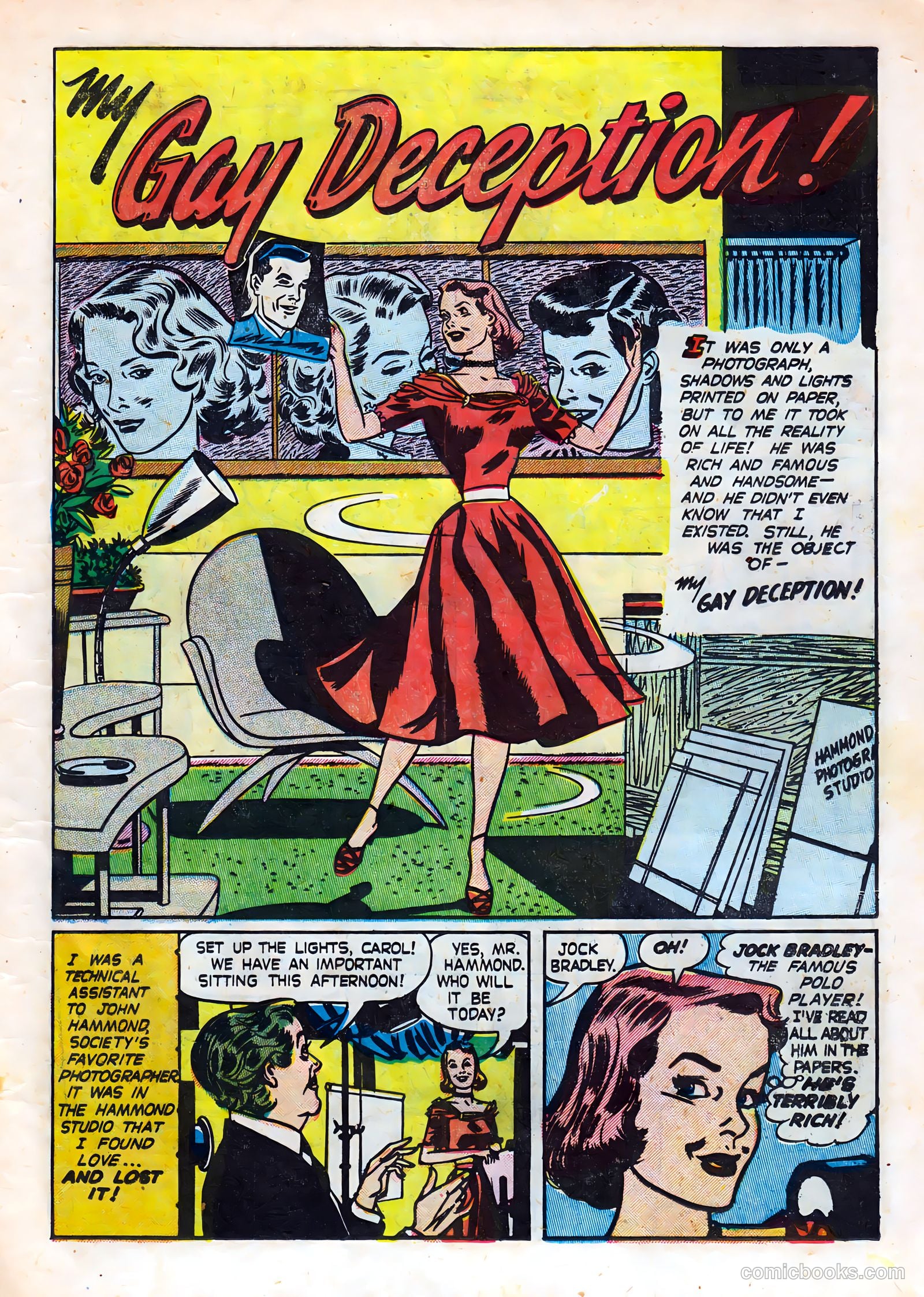 Cinderella Love #6 (1952) — page 11 of 36