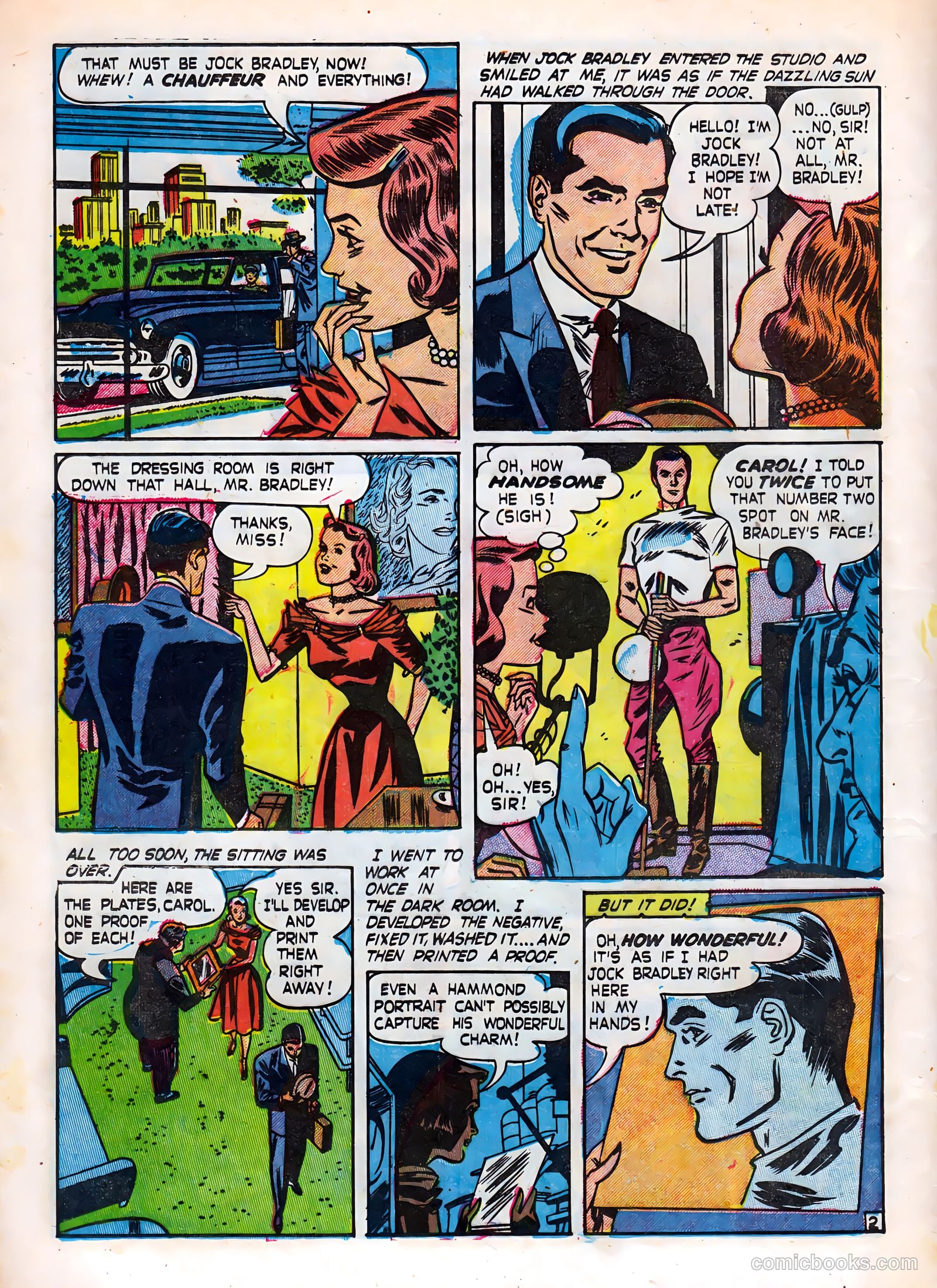 Cinderella Love #6 (1952) — page 12 of 36