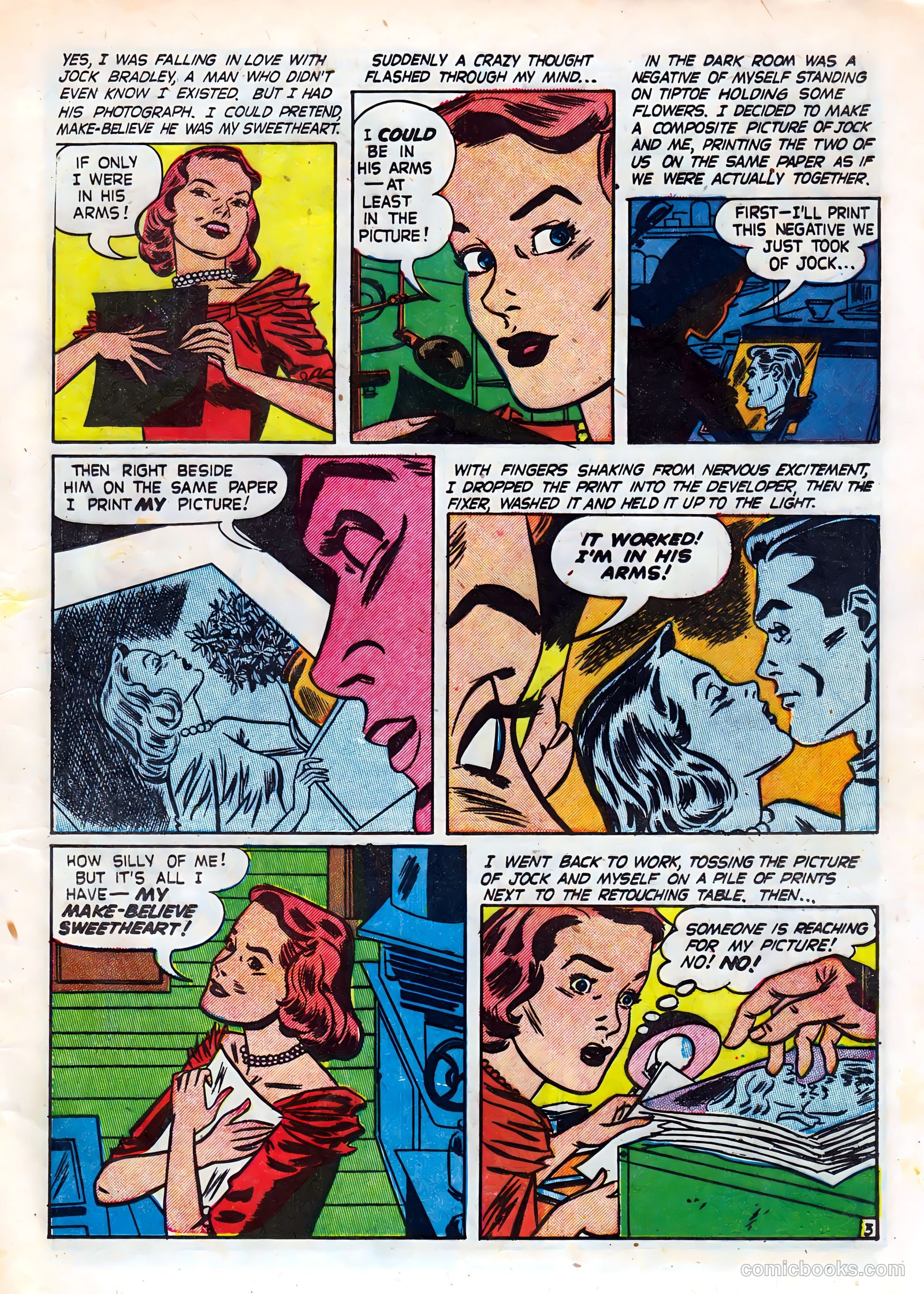Cinderella Love #6 (1952) — page 13 of 36