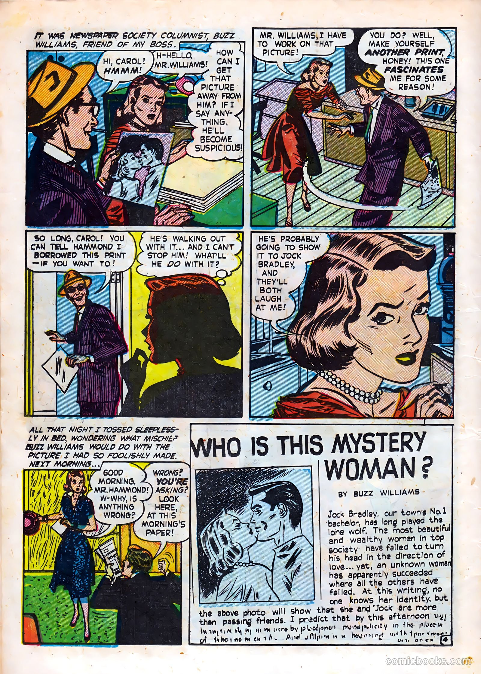 Cinderella Love #6 (1952) — page 14 of 36