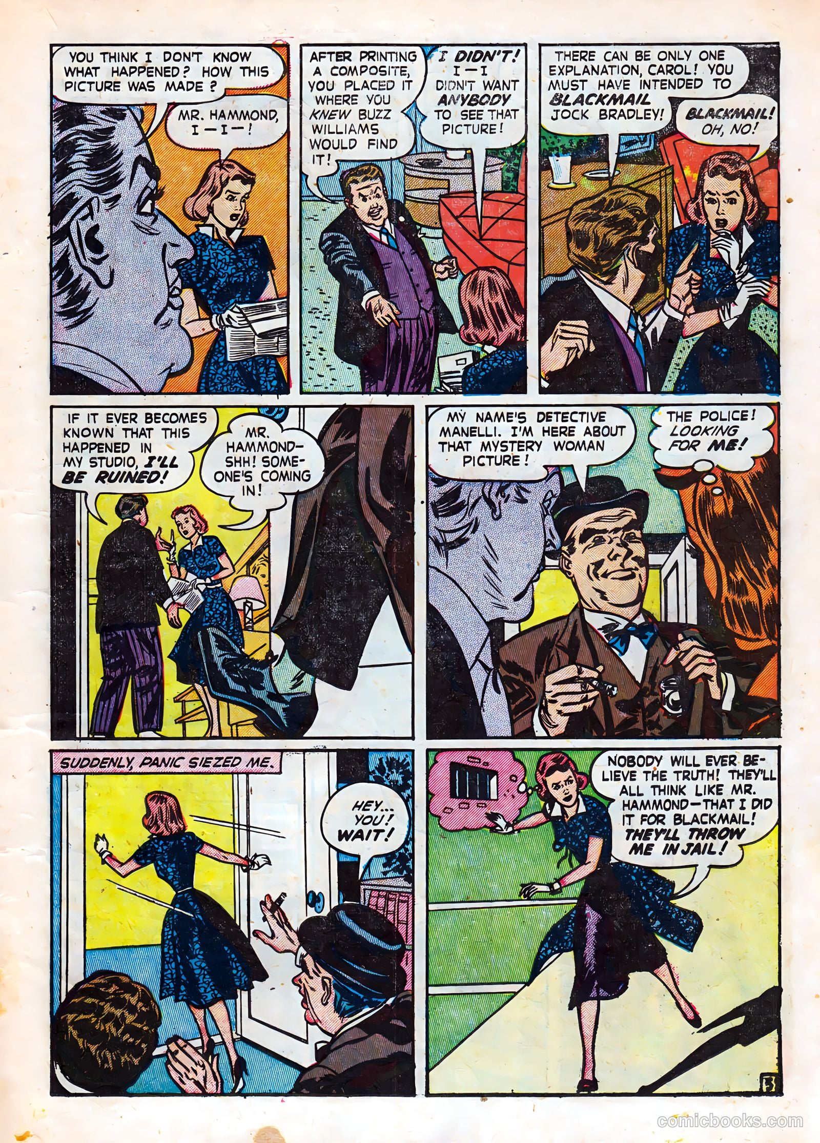 Cinderella Love #6 (1952) — page 15 of 36