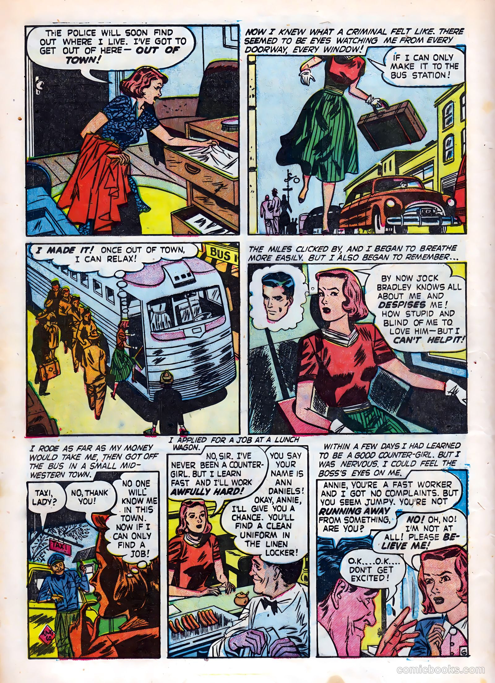 Cinderella Love #6 (1952) — page 16 of 36