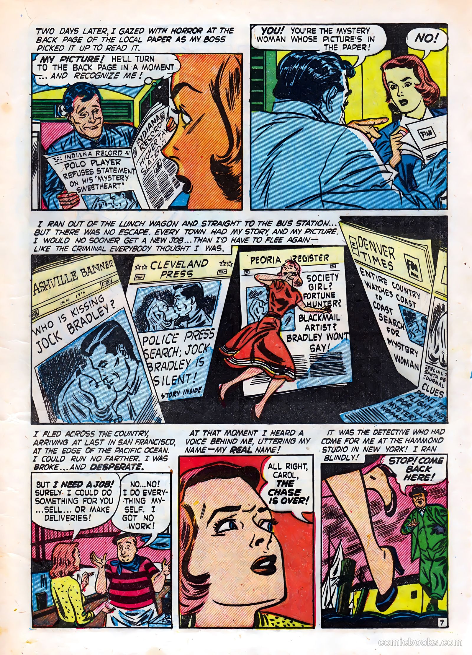 Cinderella Love #6 (1952) — page 17 of 36